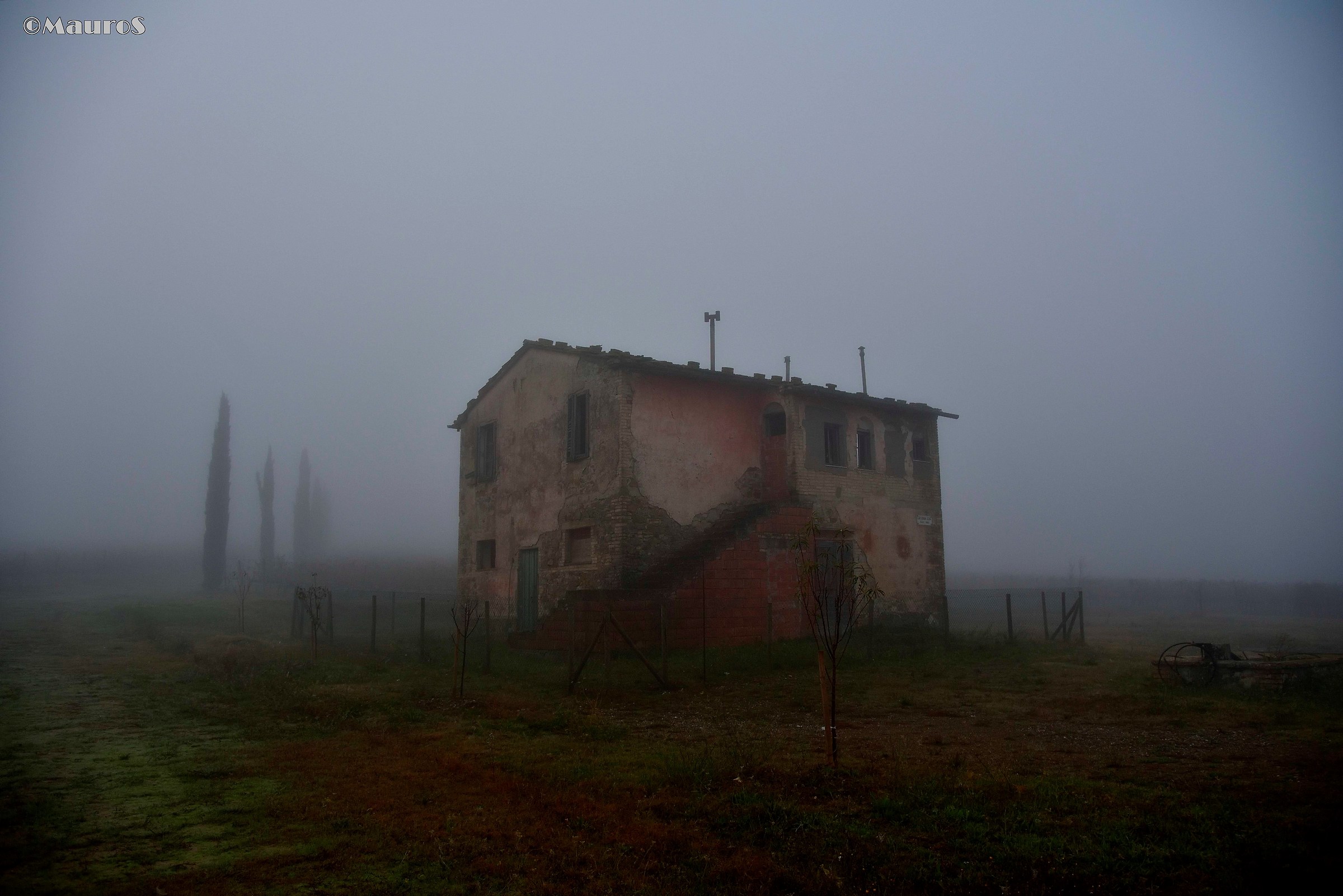 Old Farmhouse Maremmano