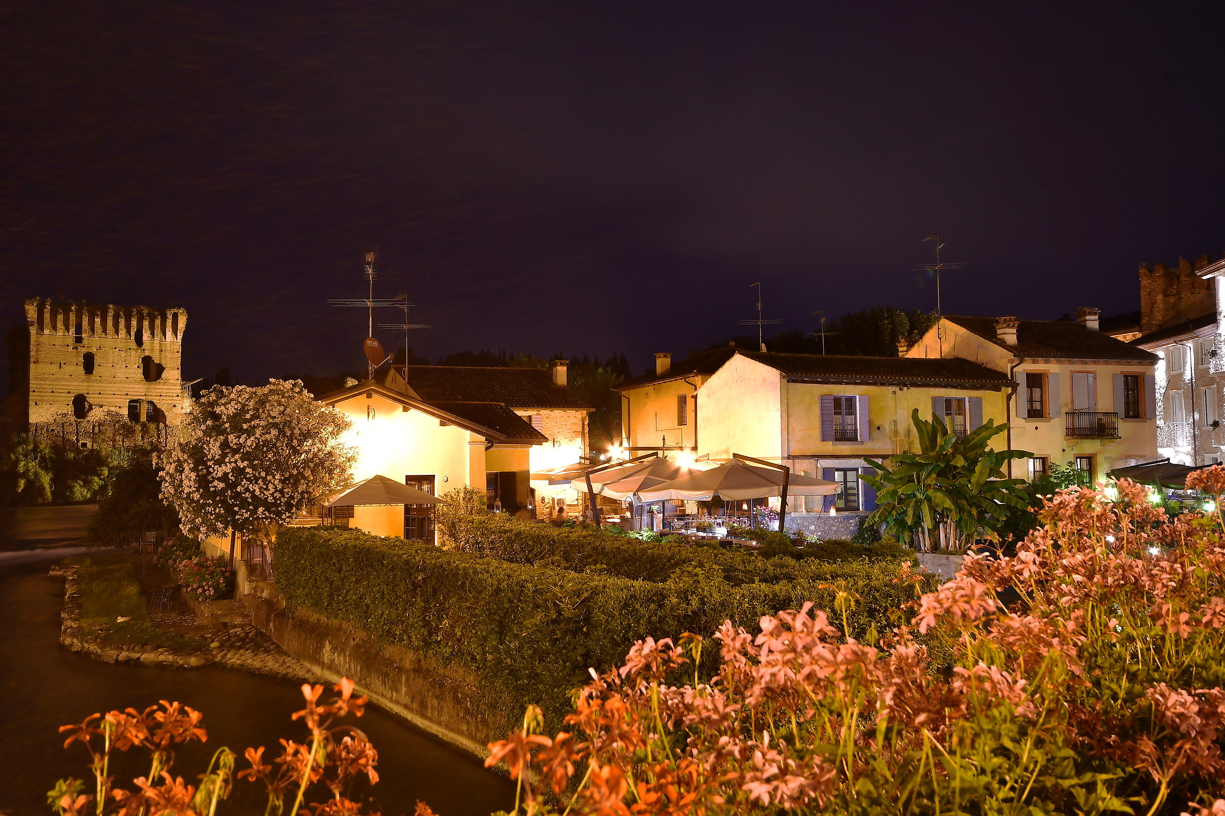 Borghetto by Night