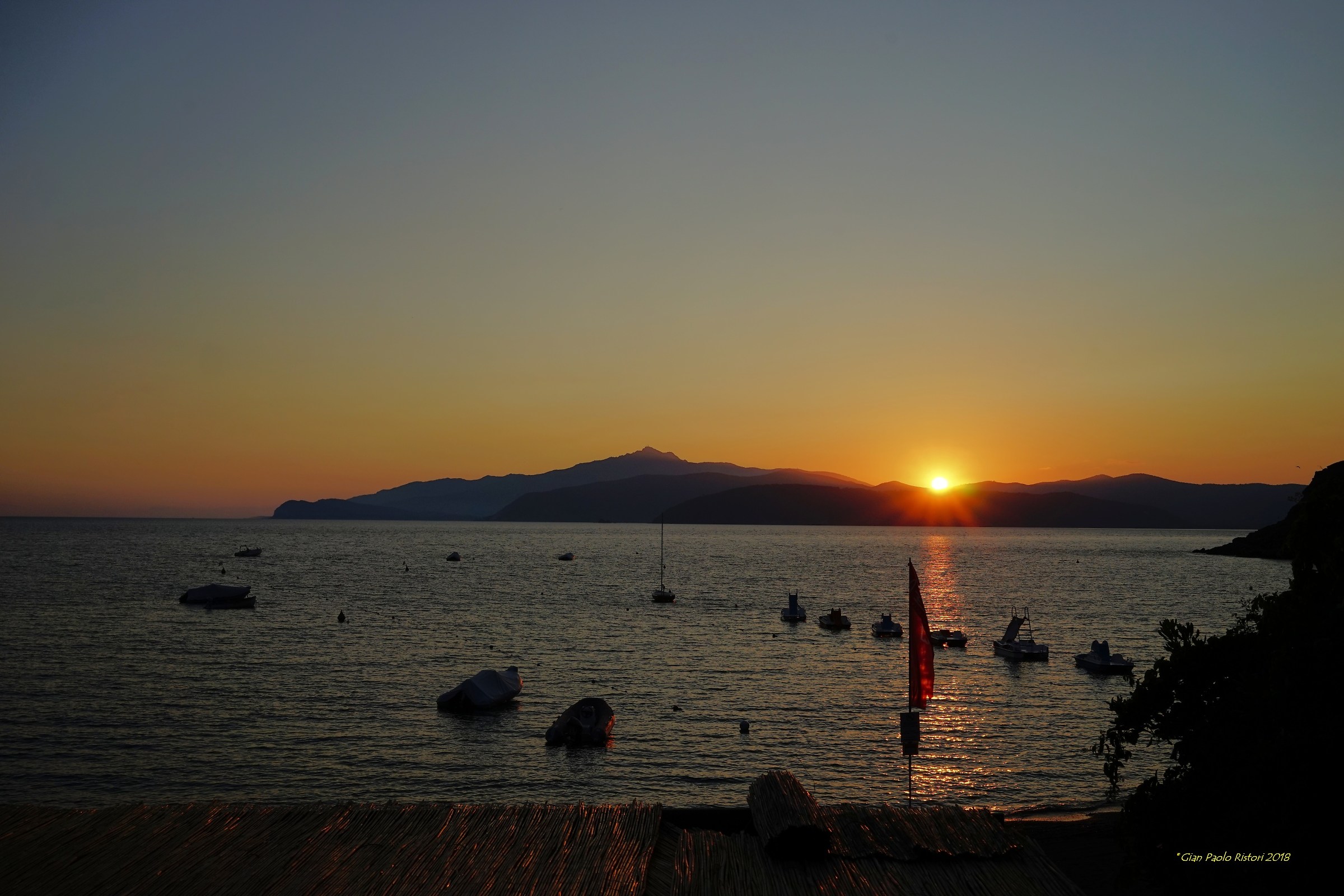 Sunset at Innamorata