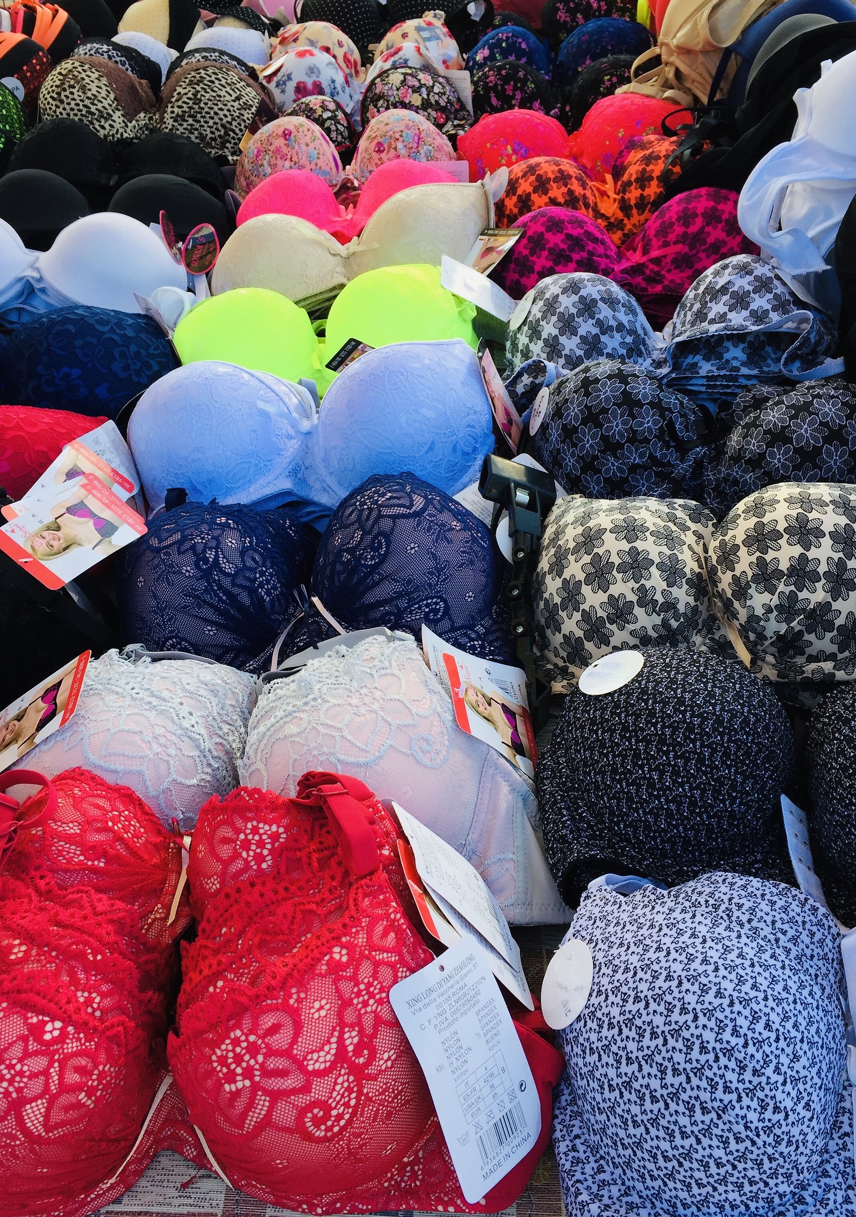 Un mare di extra large.