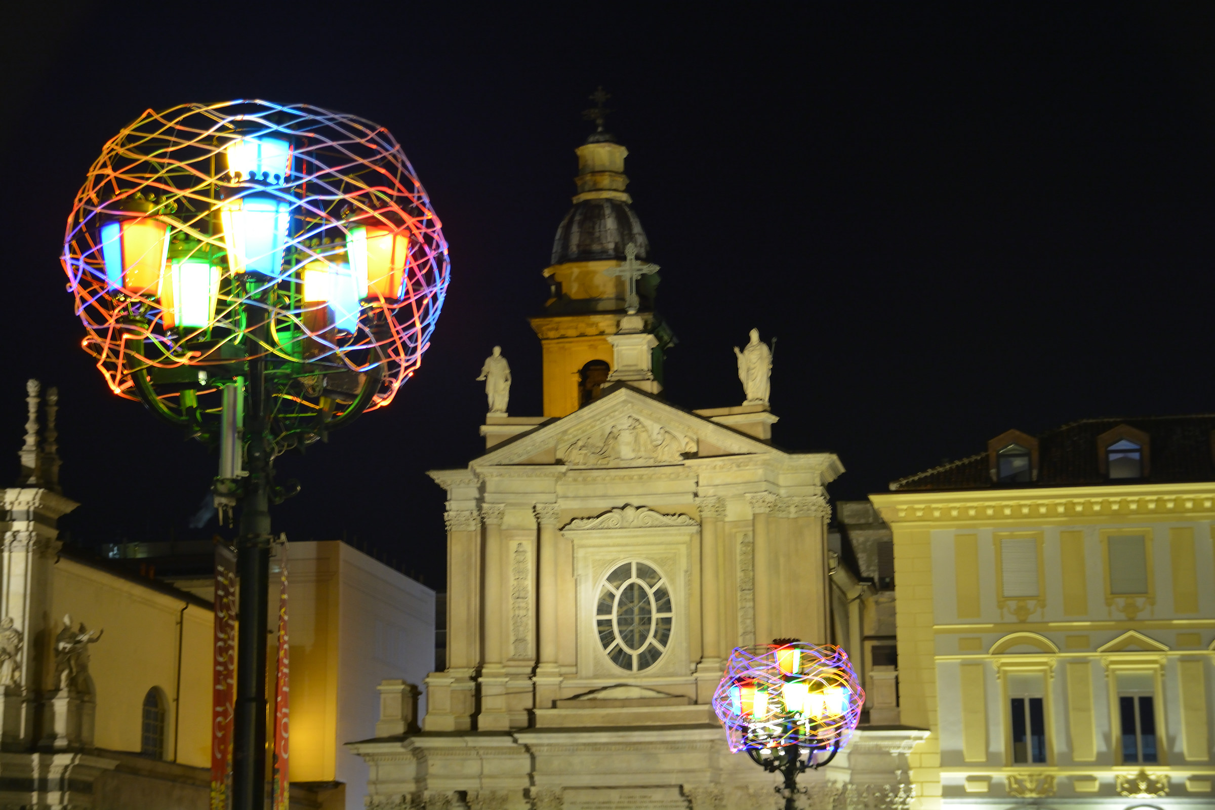 Luci d'artista a Torino