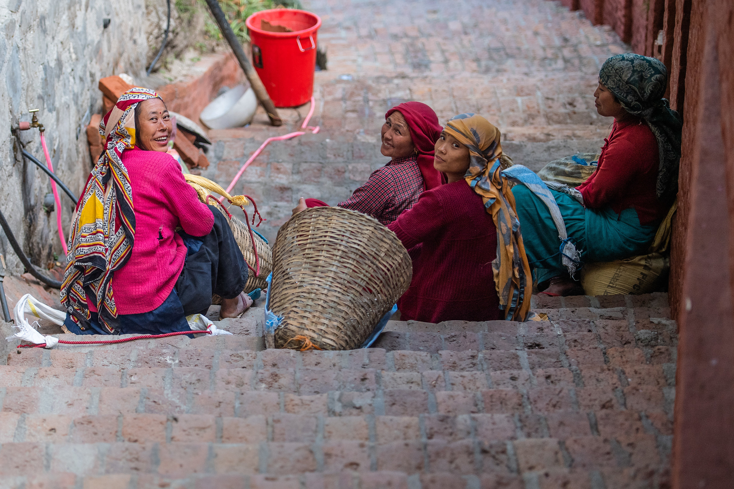 Female work in Nepal
