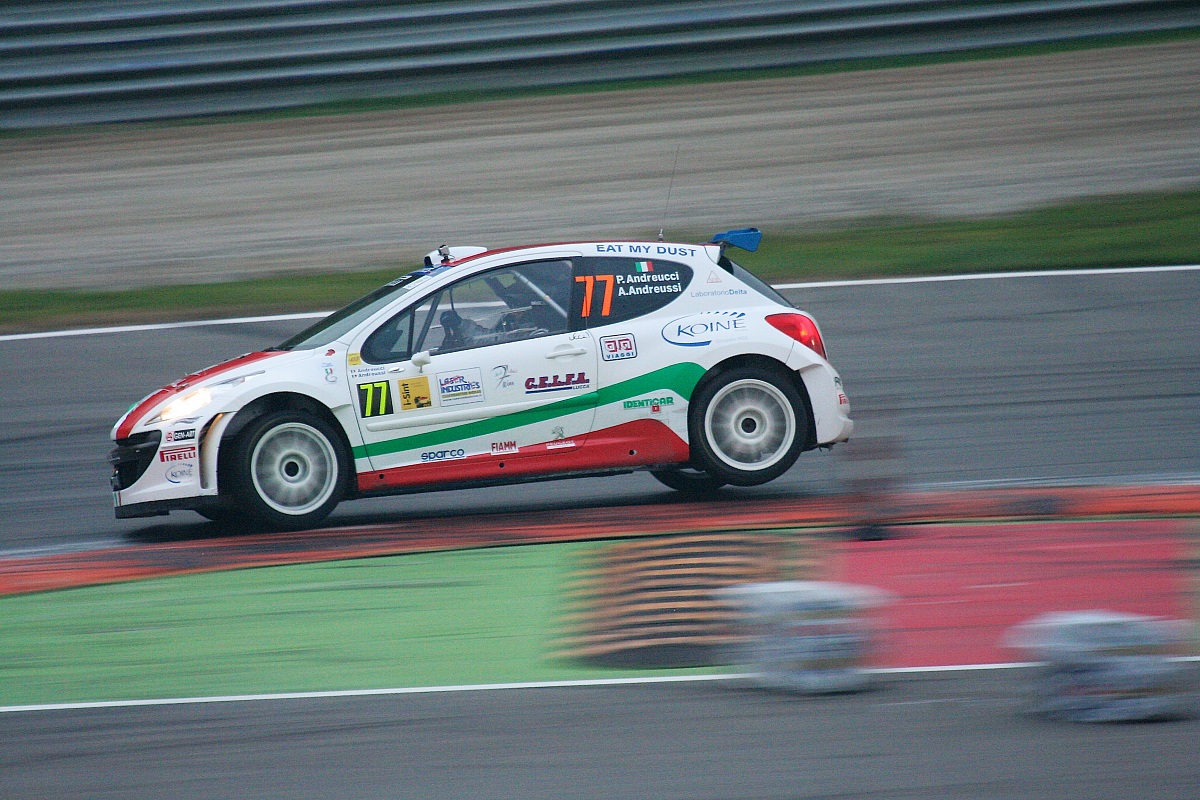 Andreucci Monza Rally 2012