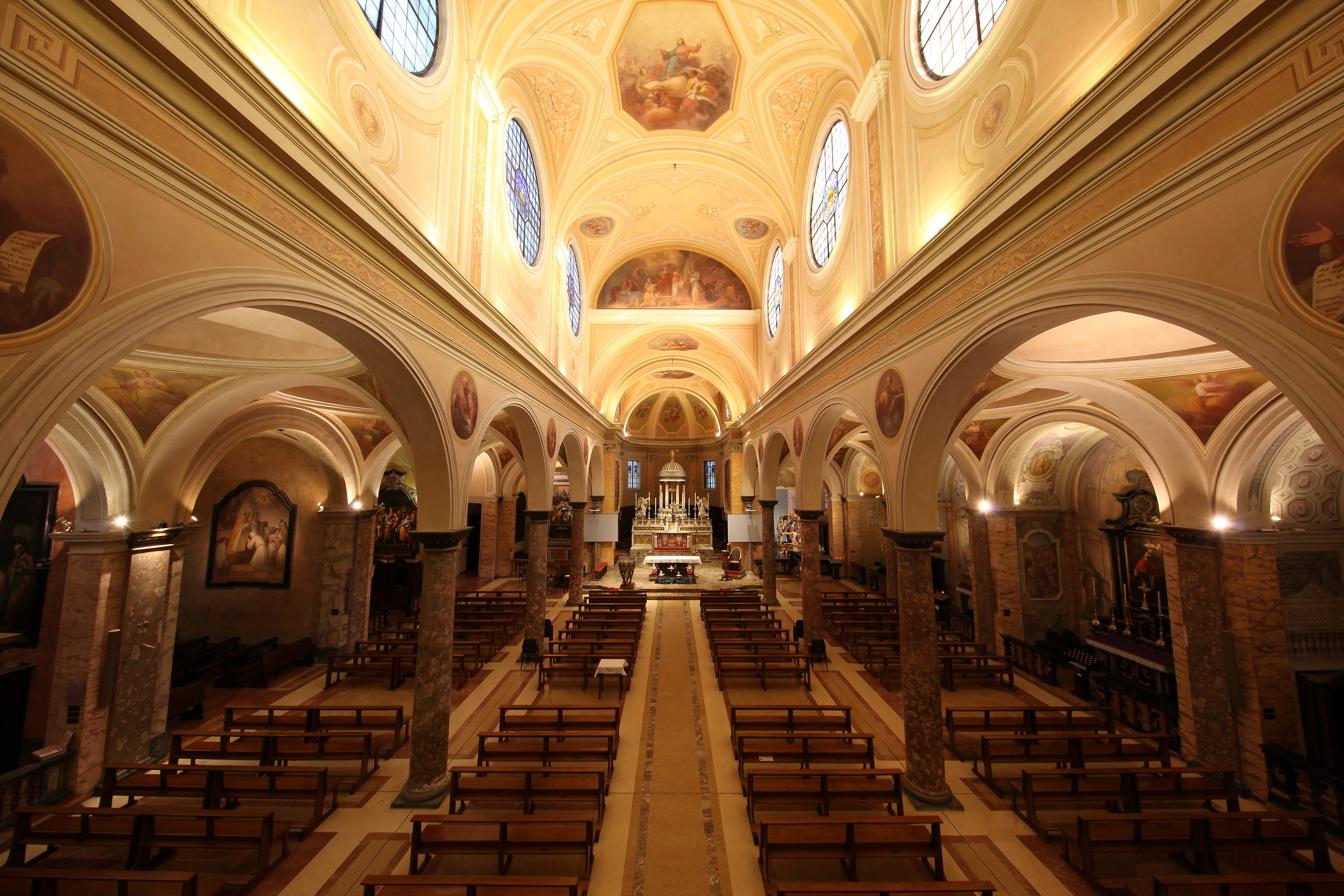 La Chiesa dove vado a Messa