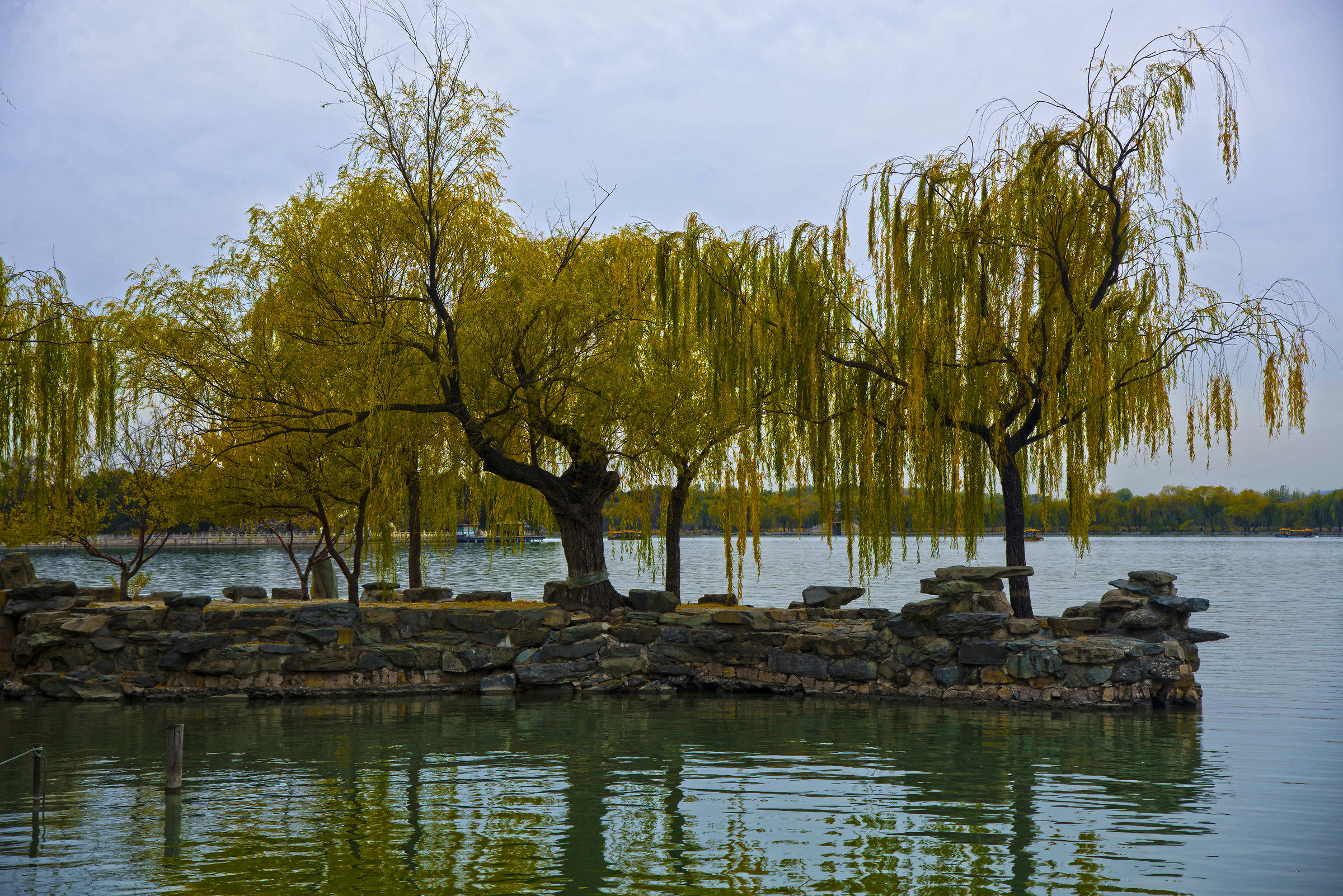 Pechino Lago del palazzo d'estate