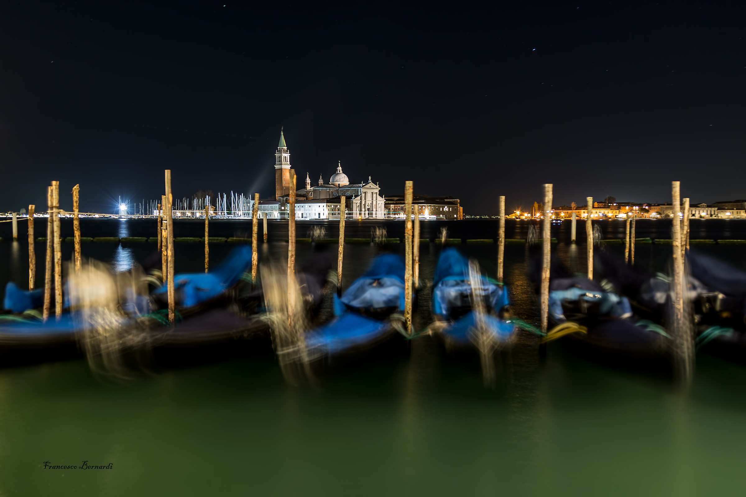 The island of San Giorgio Maggiore (VE)