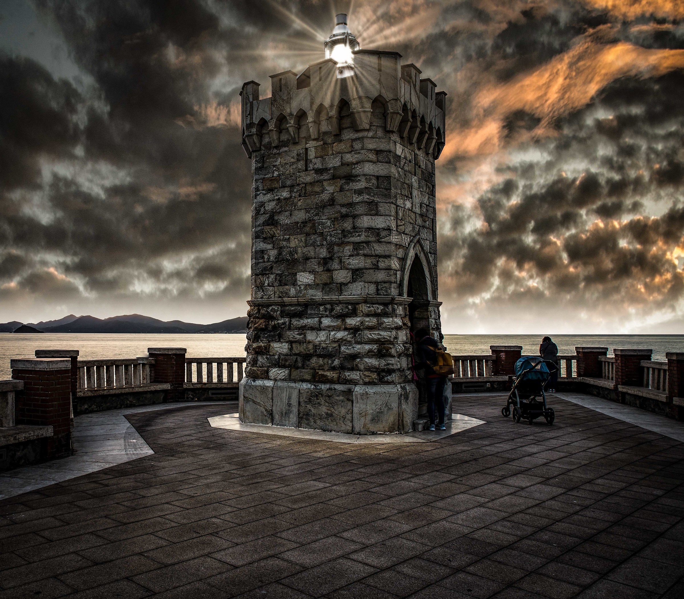 The Lighthouse of Piombino