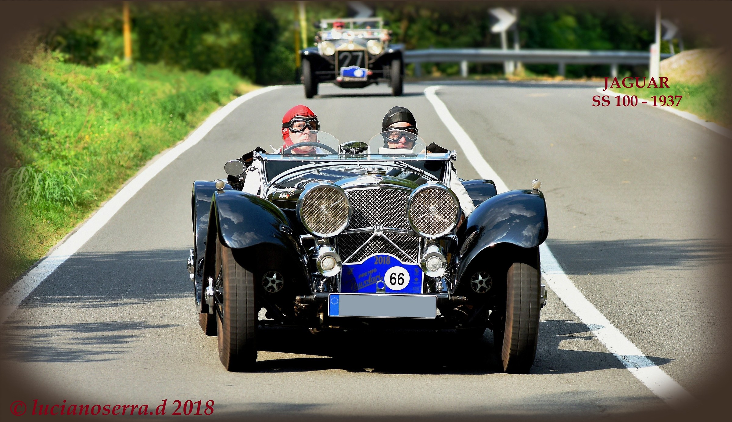 Jaguar SS 100-1937