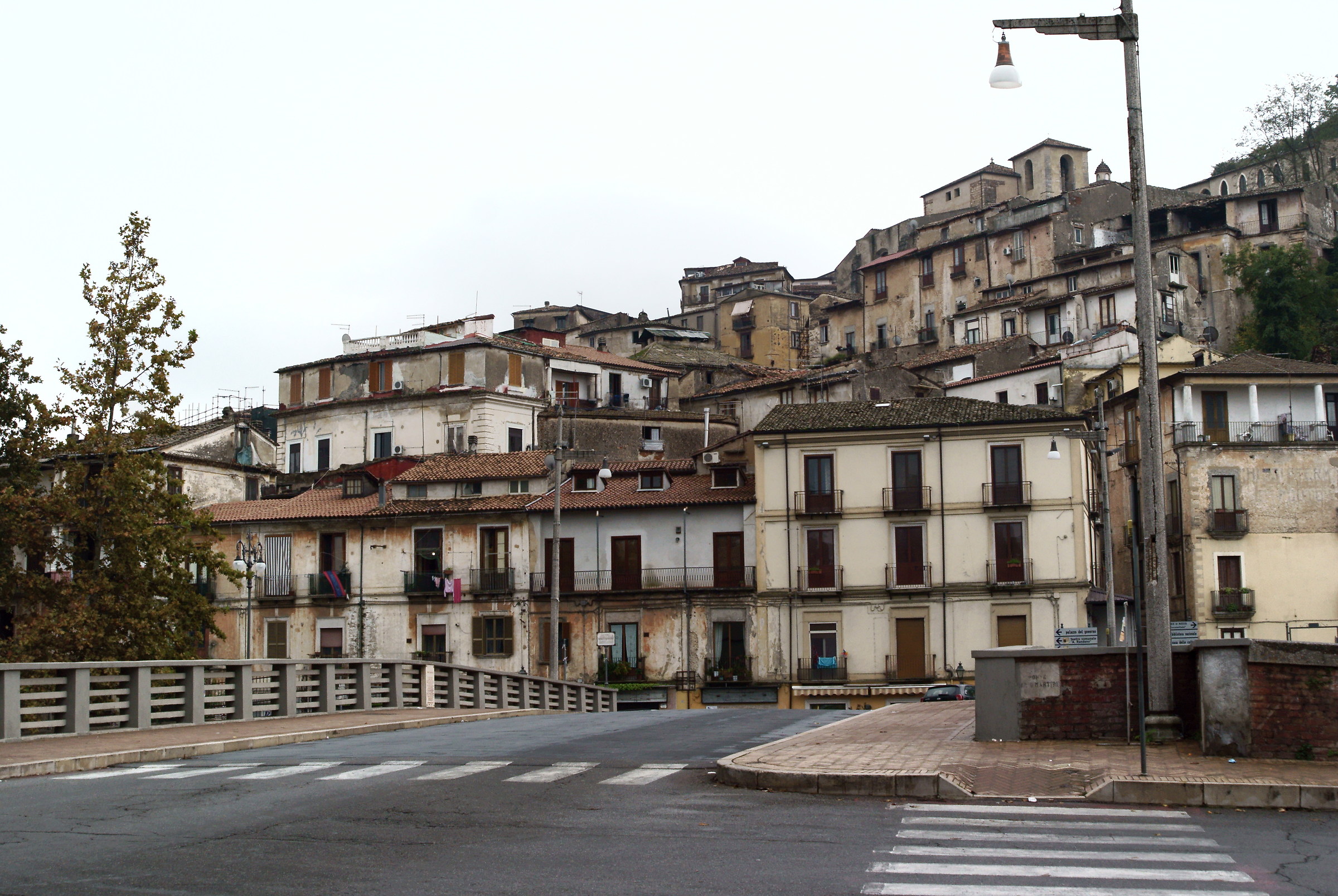 Historical center-Cosenza