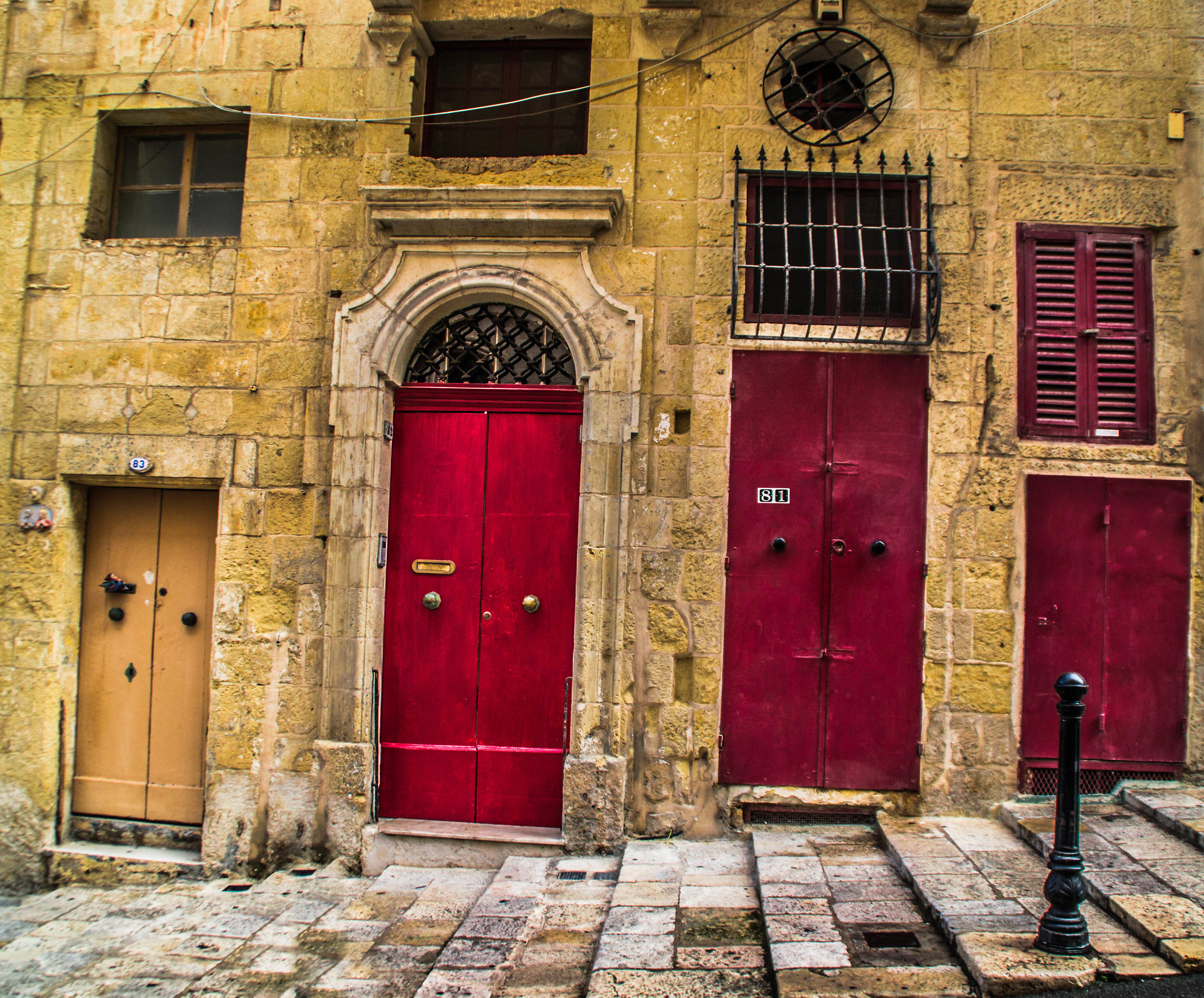 During our lives we will meet a lot of doors: a