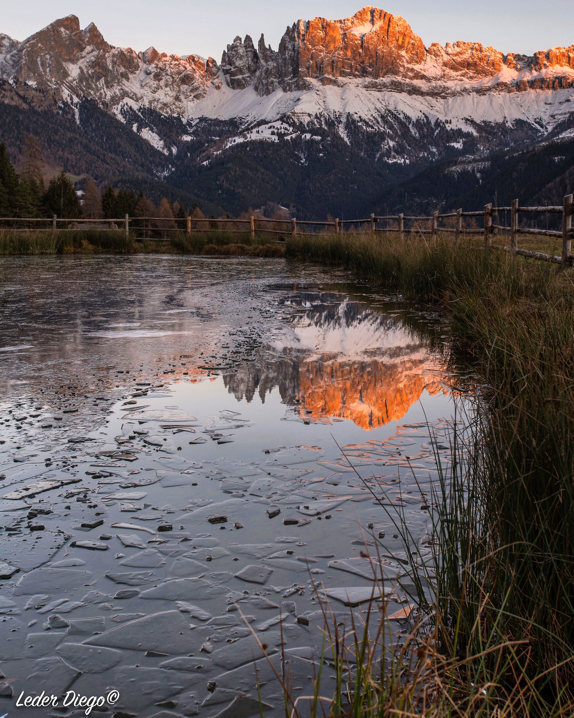 Riflessi...ghiacciati