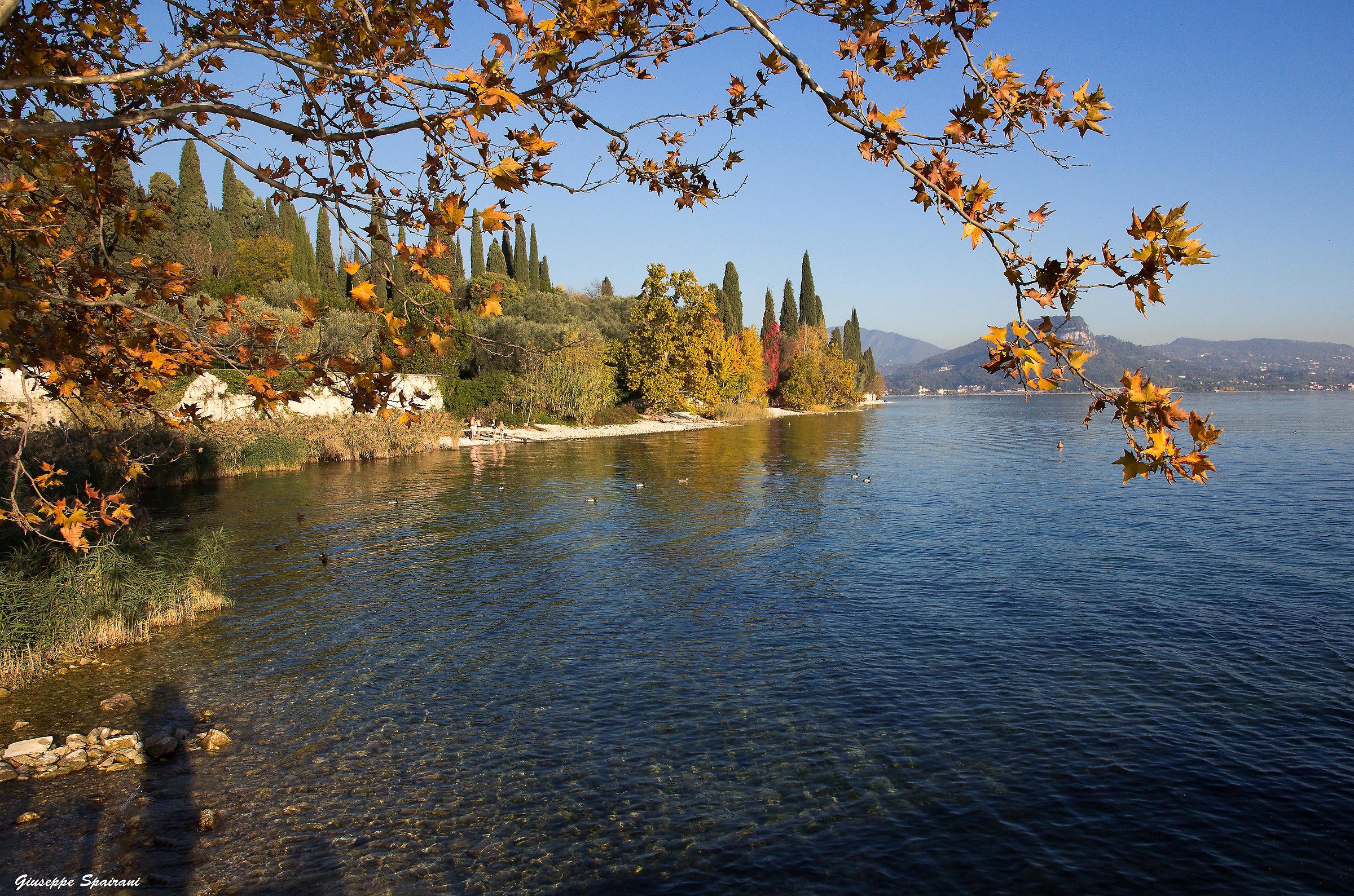 vista da San Vigilio