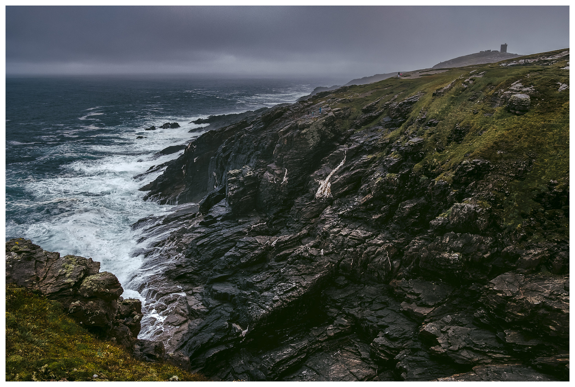 Malin Head, Donegal, Ireland.