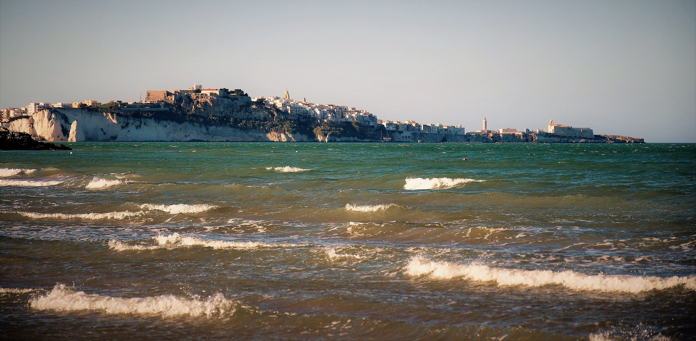 Vieste e il Pizzomunno...