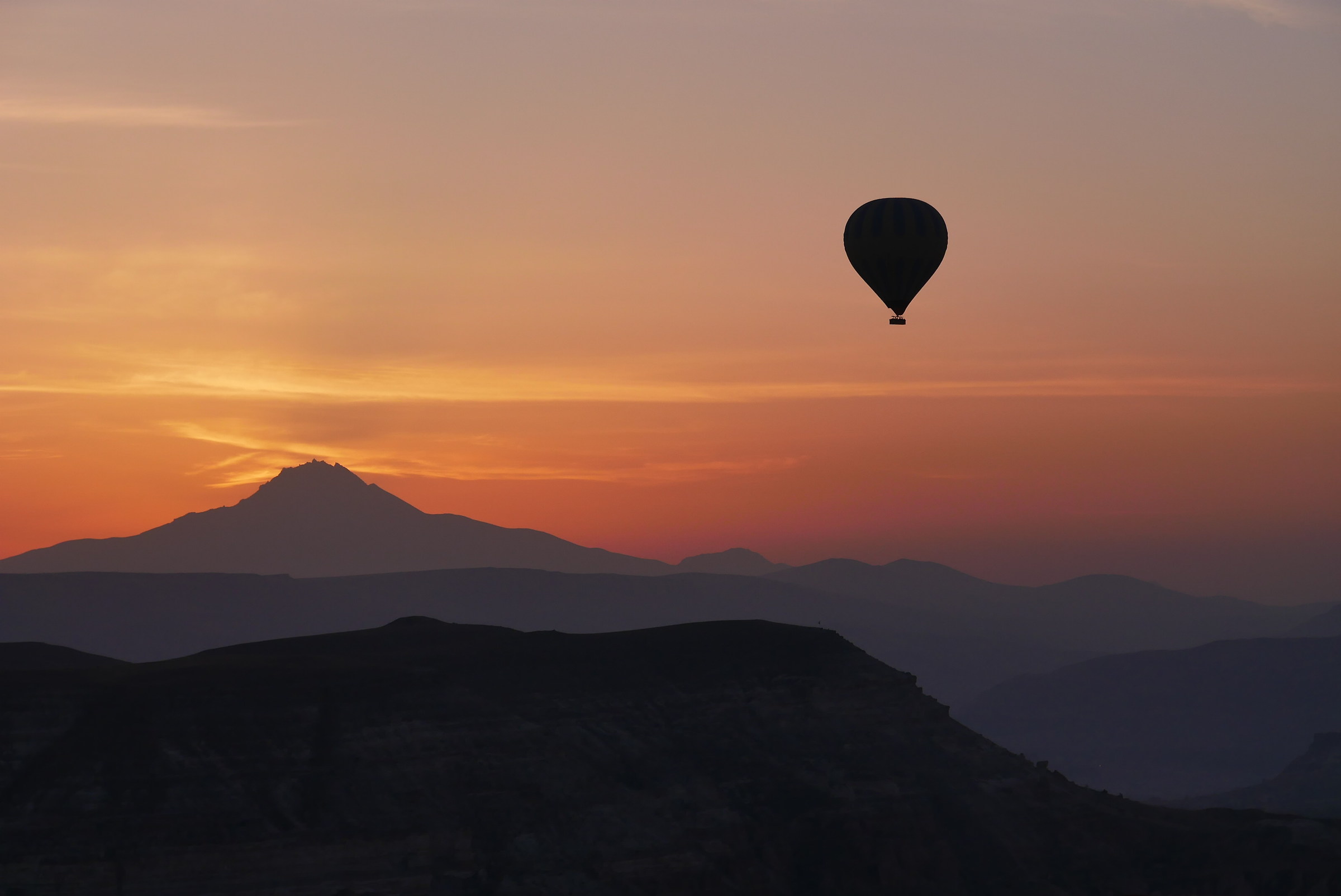 Sunrise in Cappadocia