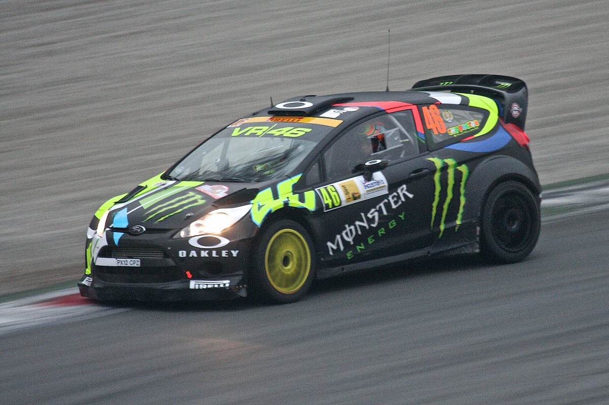 Valentino Rossi Monza Rally 2012