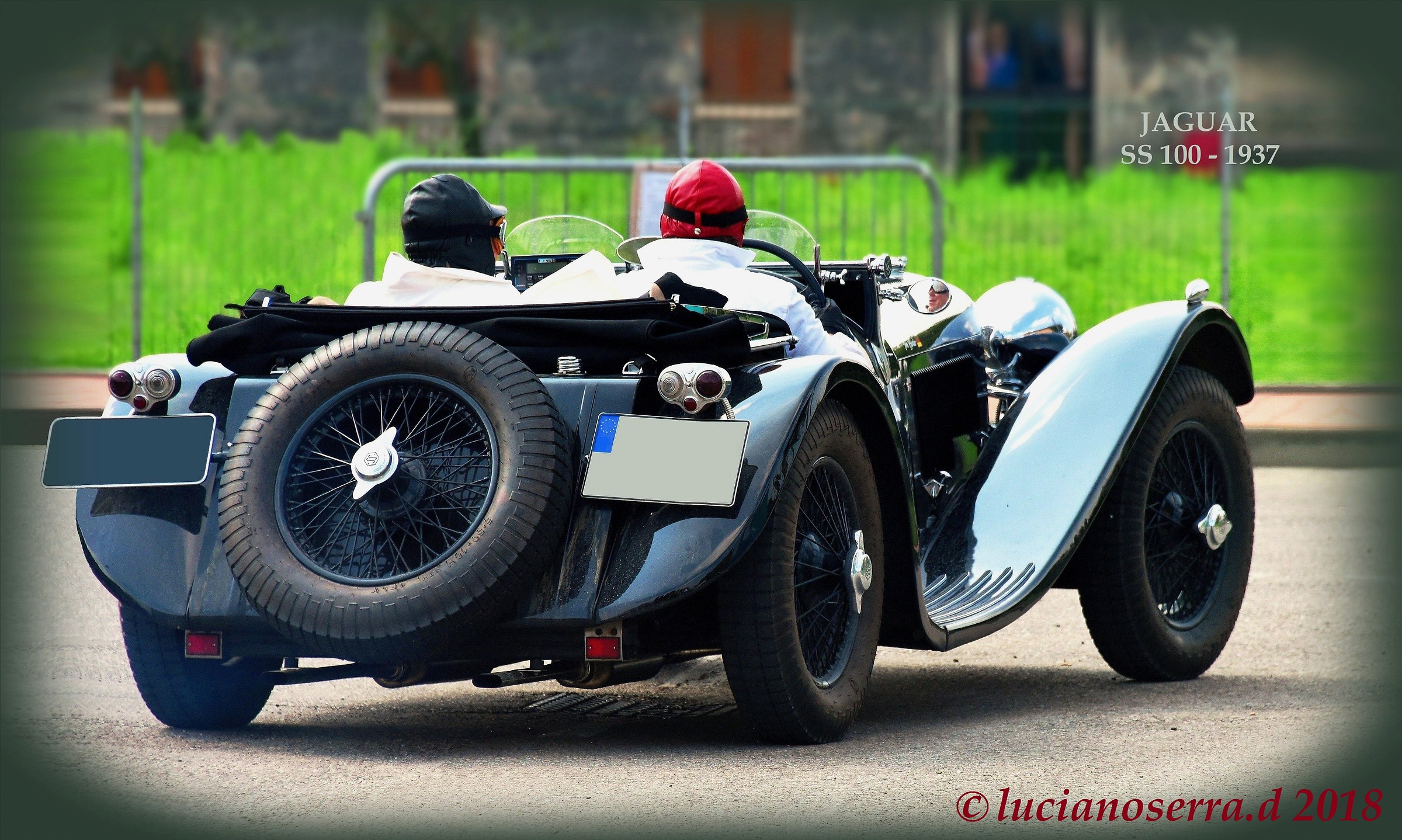 Jaguar SS 100 Spider 1st Series-1937