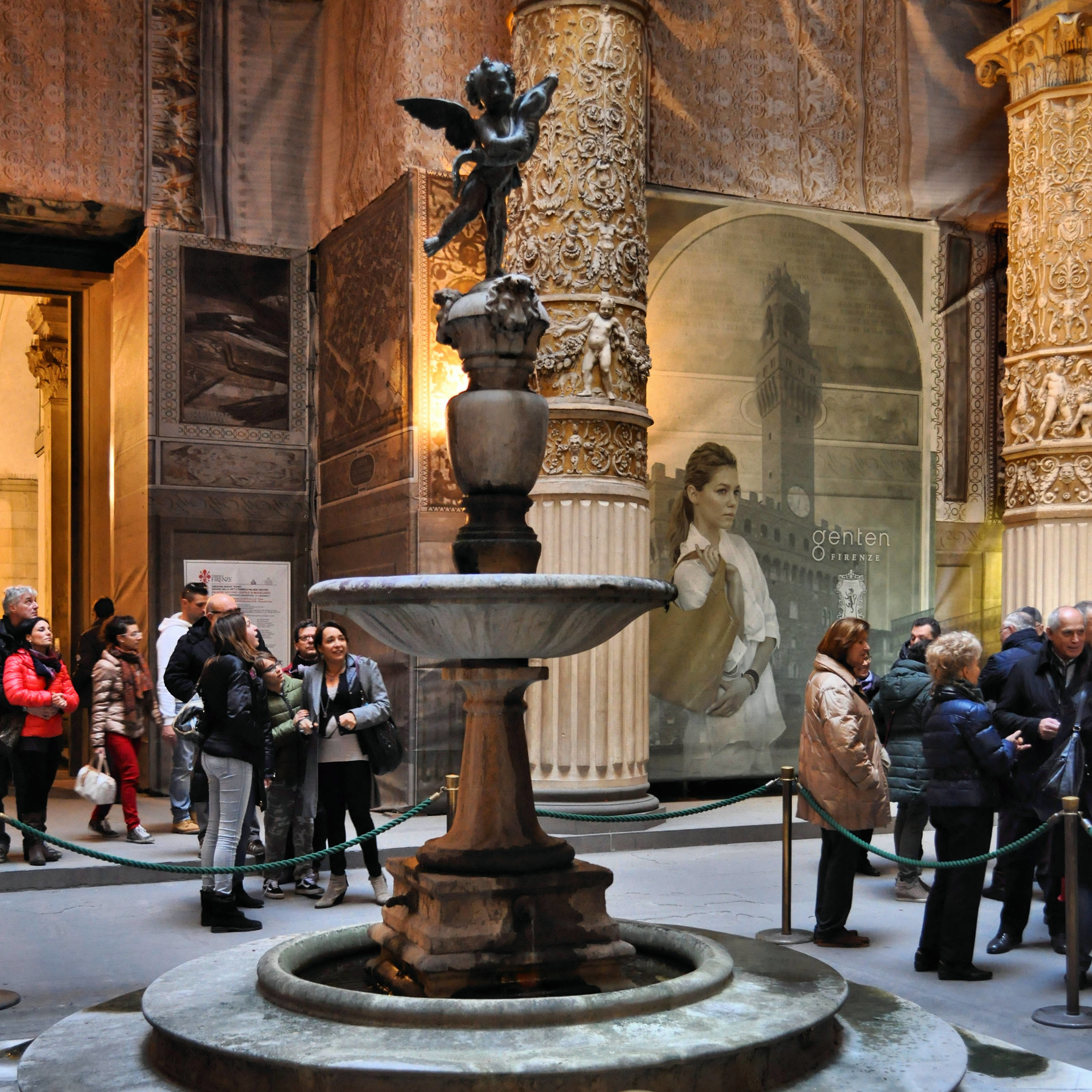 At Palazzo Vecchio