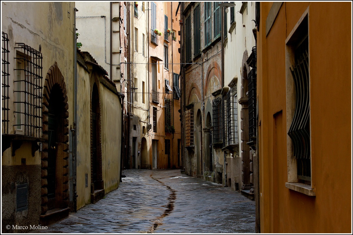 Lucca, Vicoli