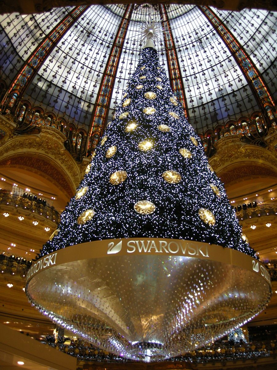 Christmas Tree - Galeries la Fayette