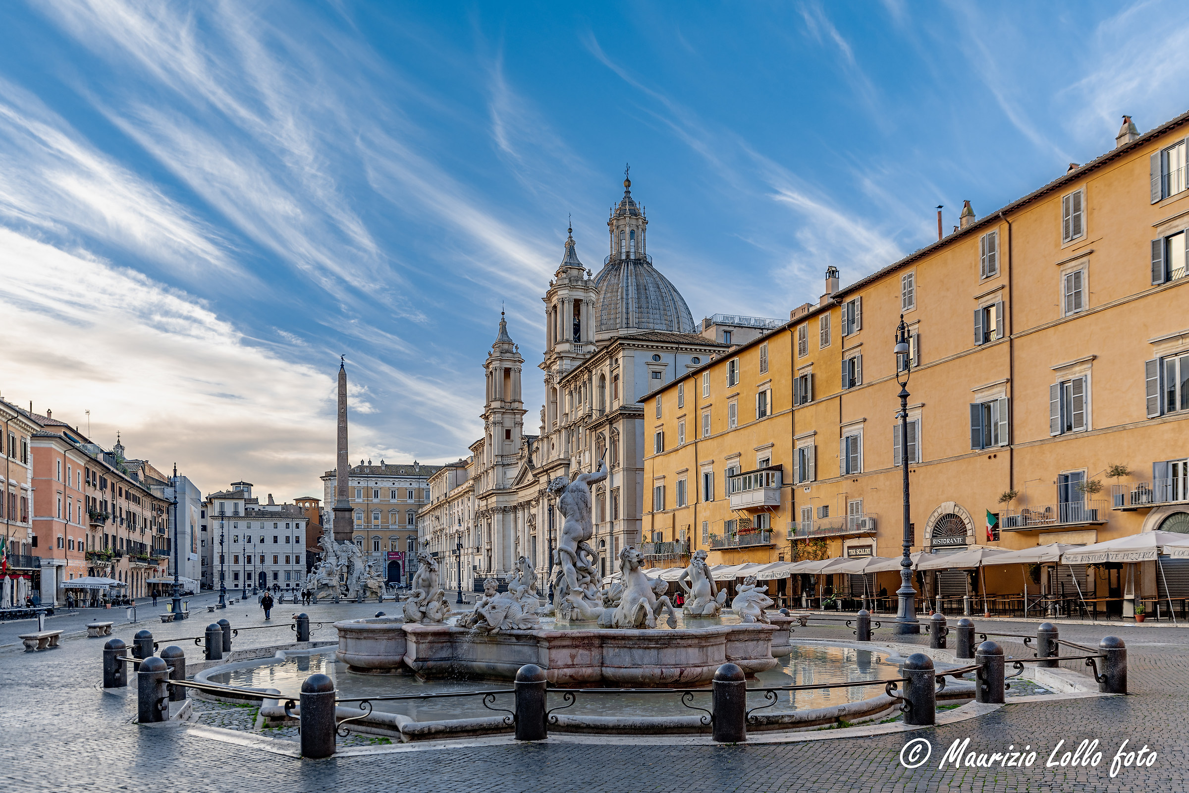 Fontana del Nettuno - Piazza Navona