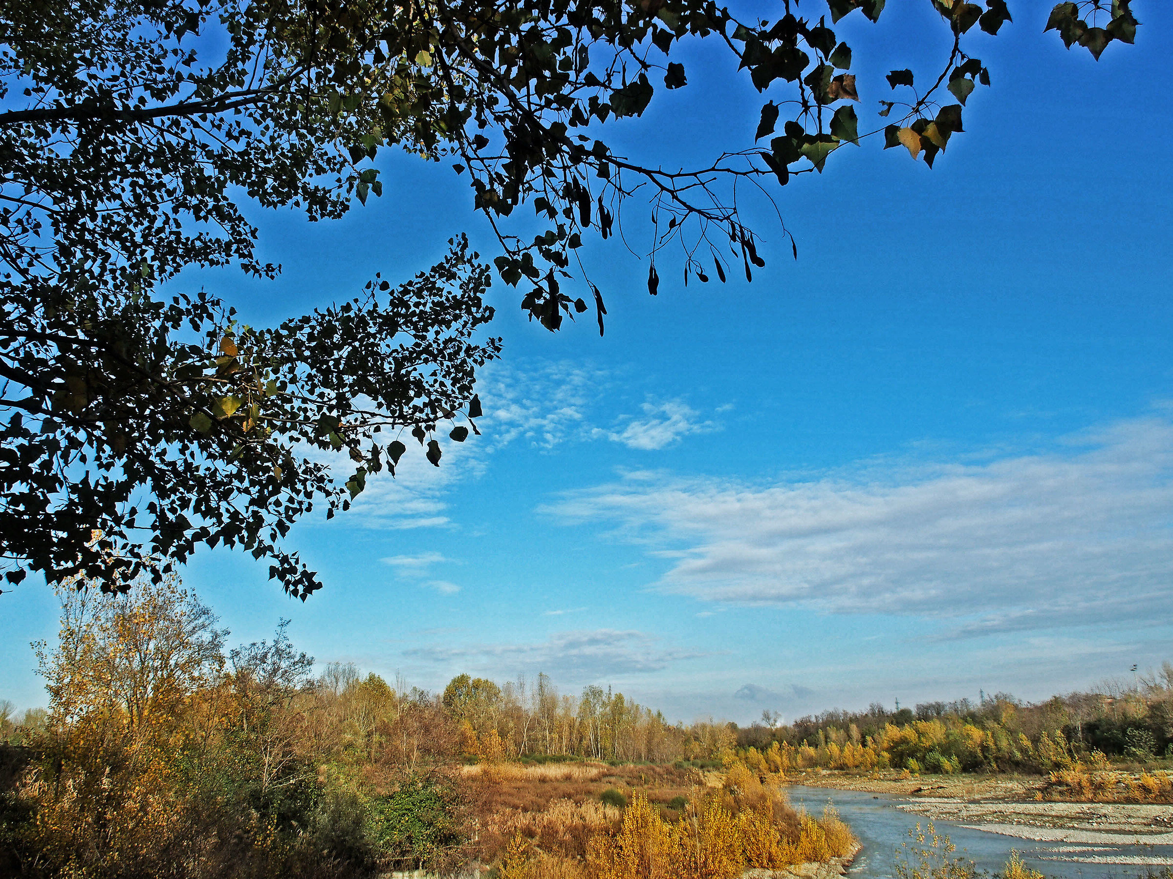 The sky after the rain