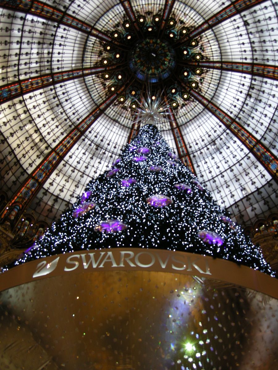 Christmas Tree 2 - Galeries la Fayette