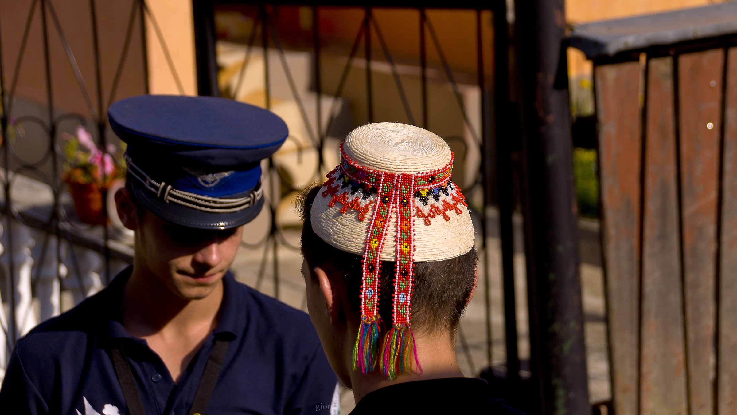 Maramures-breve sosta sul viaggio con motore a vapore