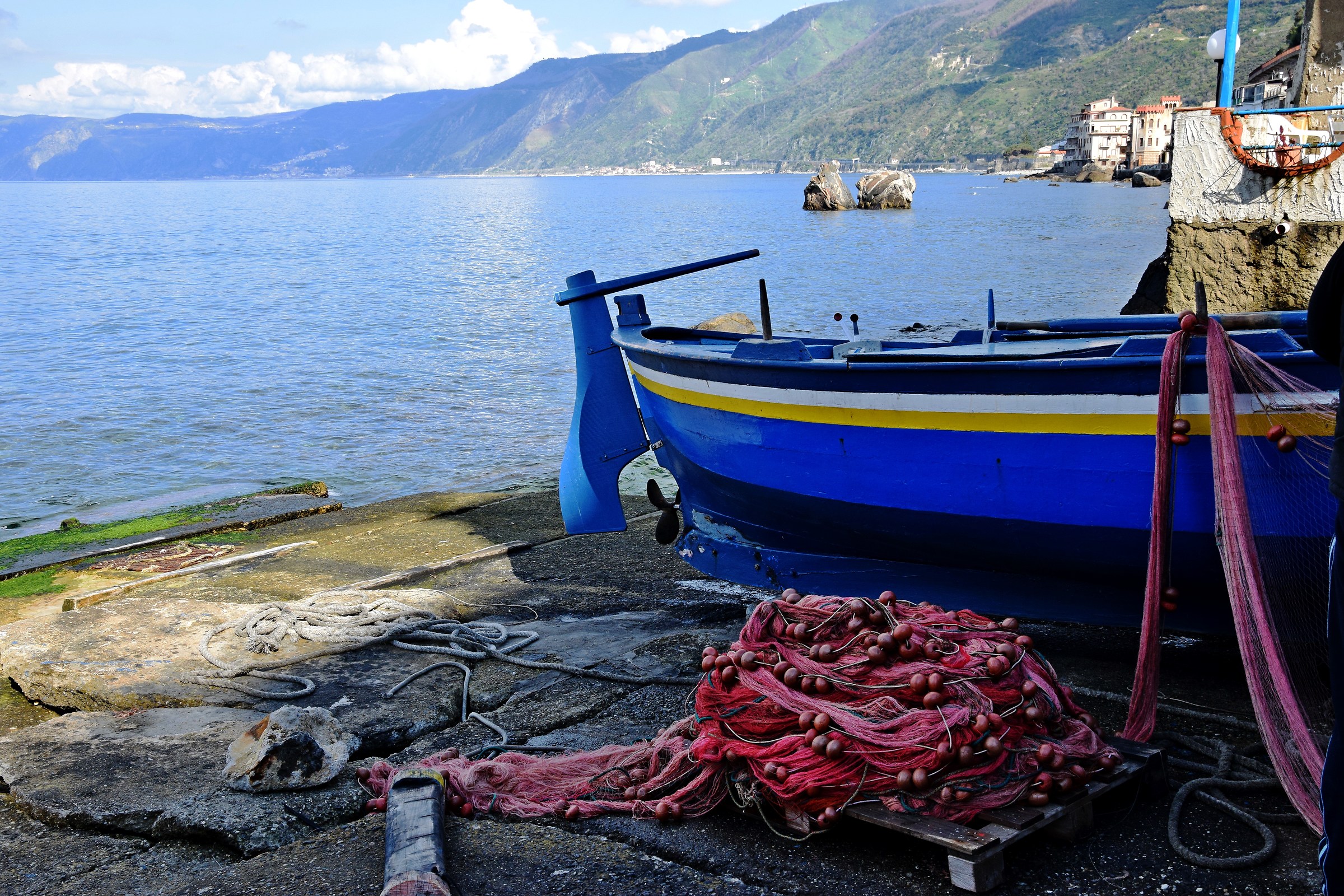corners of Calabria. Living the Sea