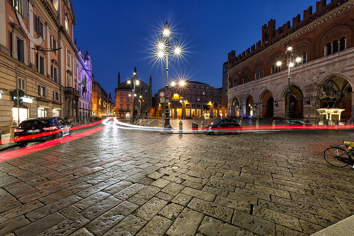 Piazza Cavalli Piacenza