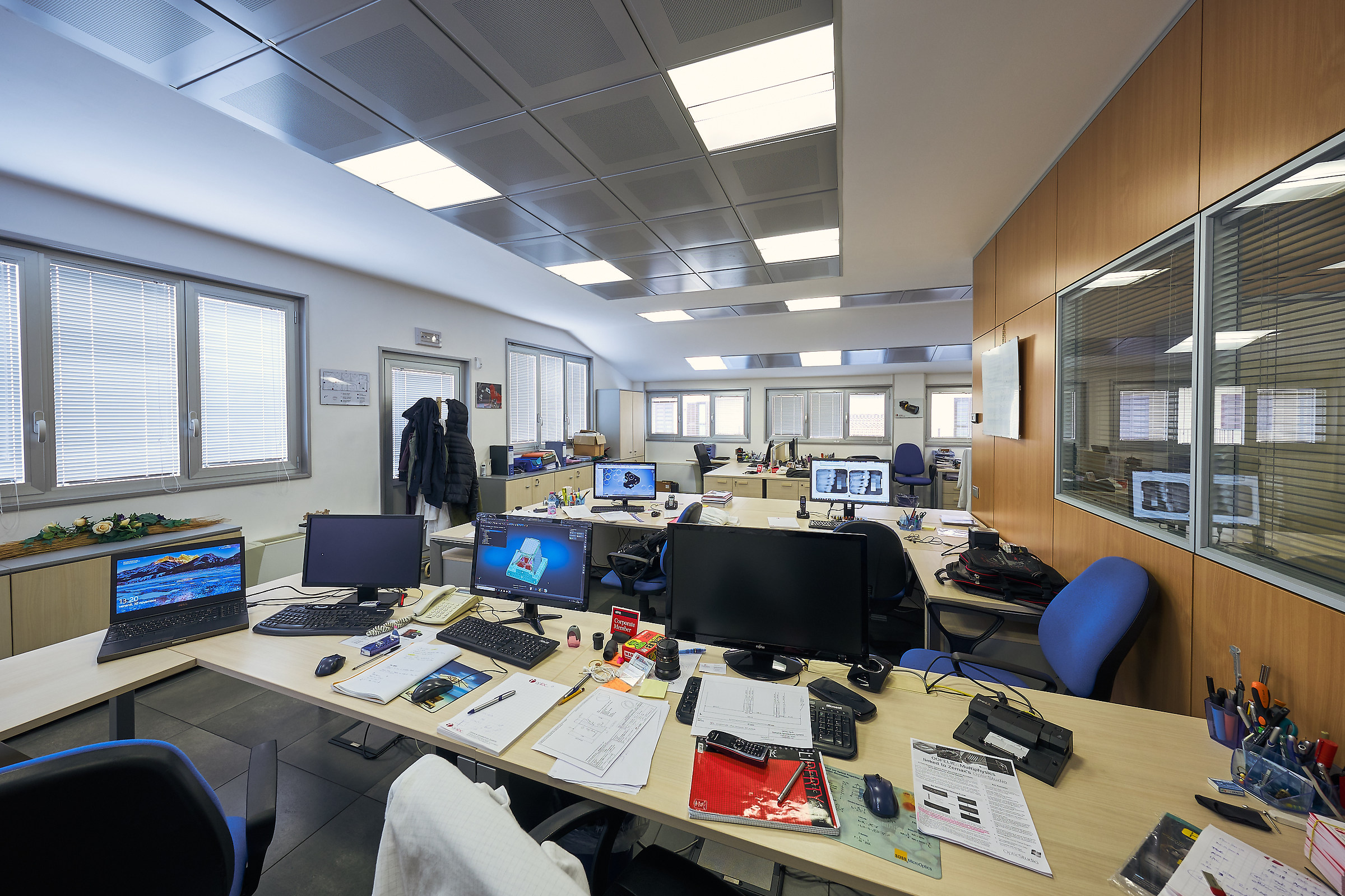 Venerdì pomeriggio in ufficio