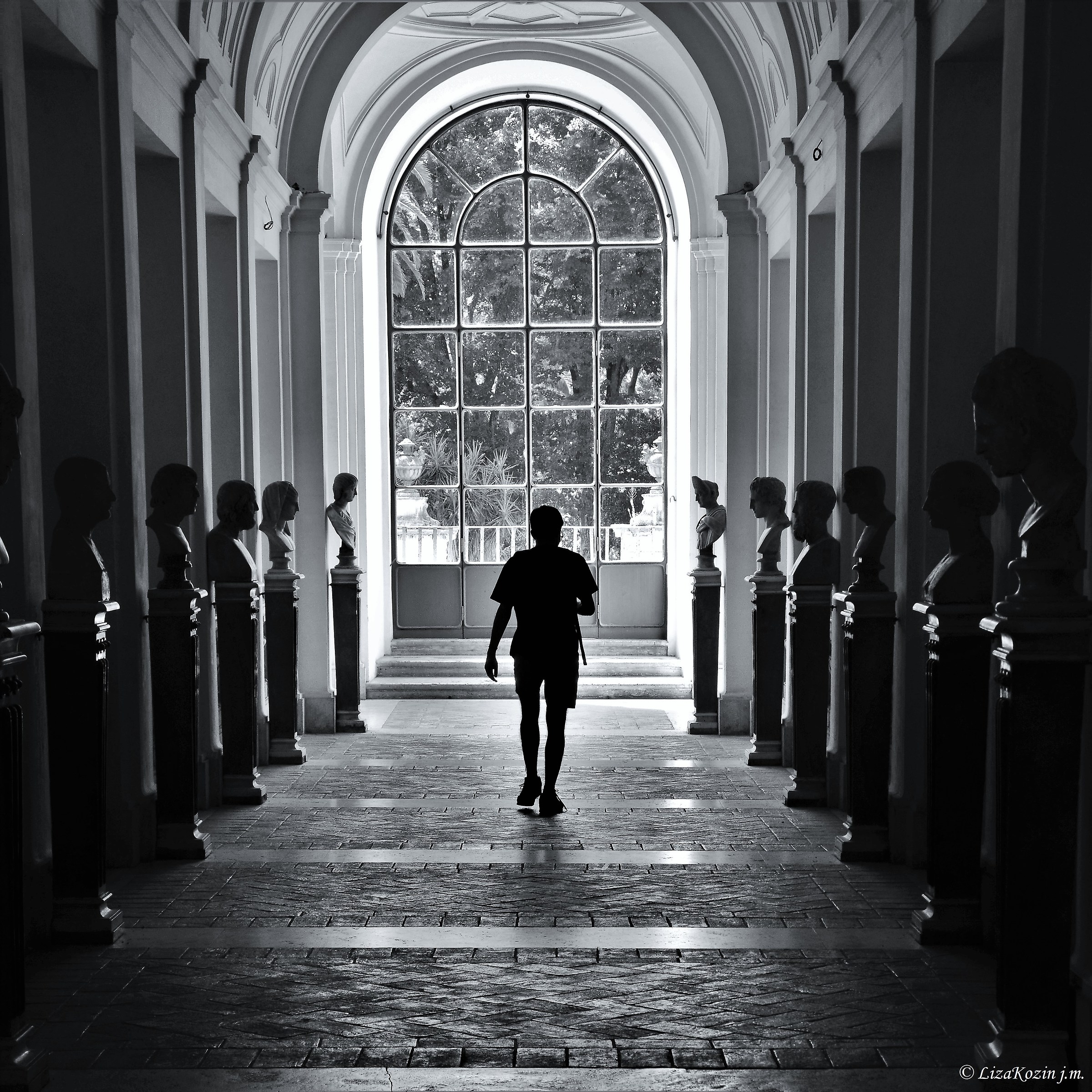 Palazzo Corsini. Rome