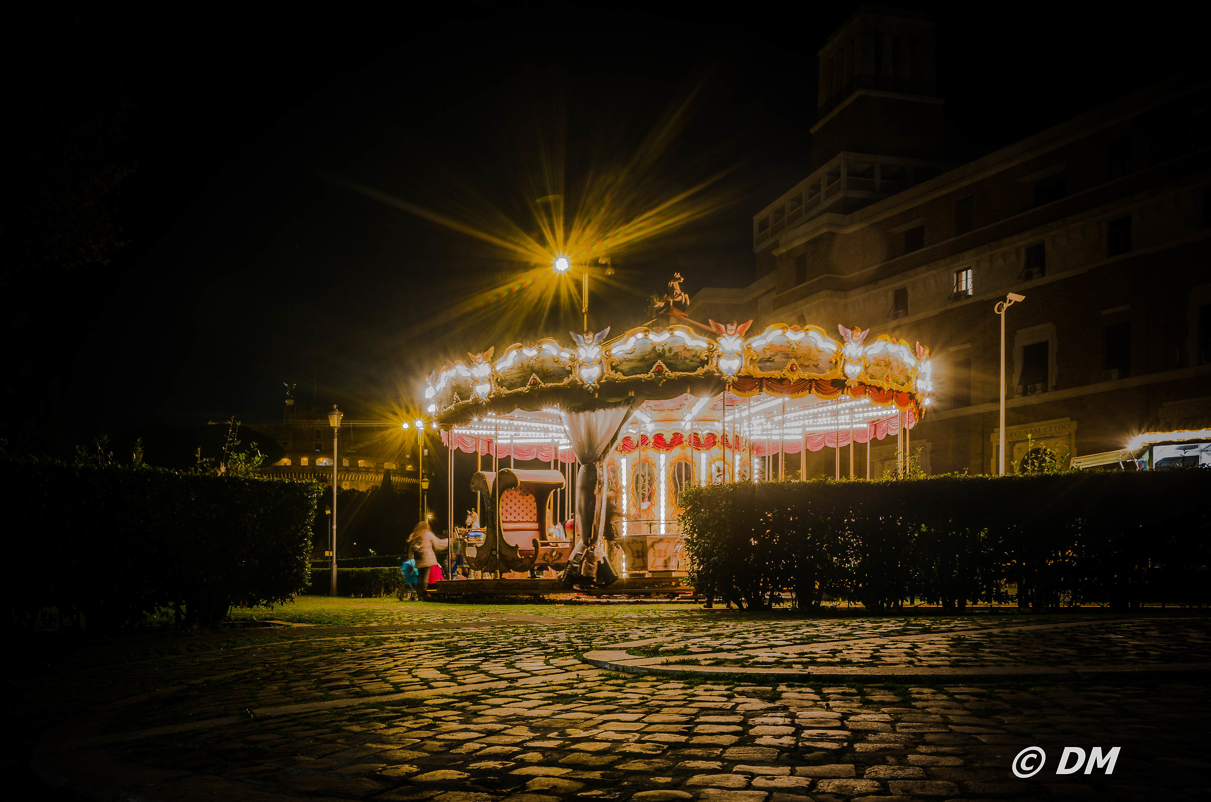 The Carousel on the Lungotevere