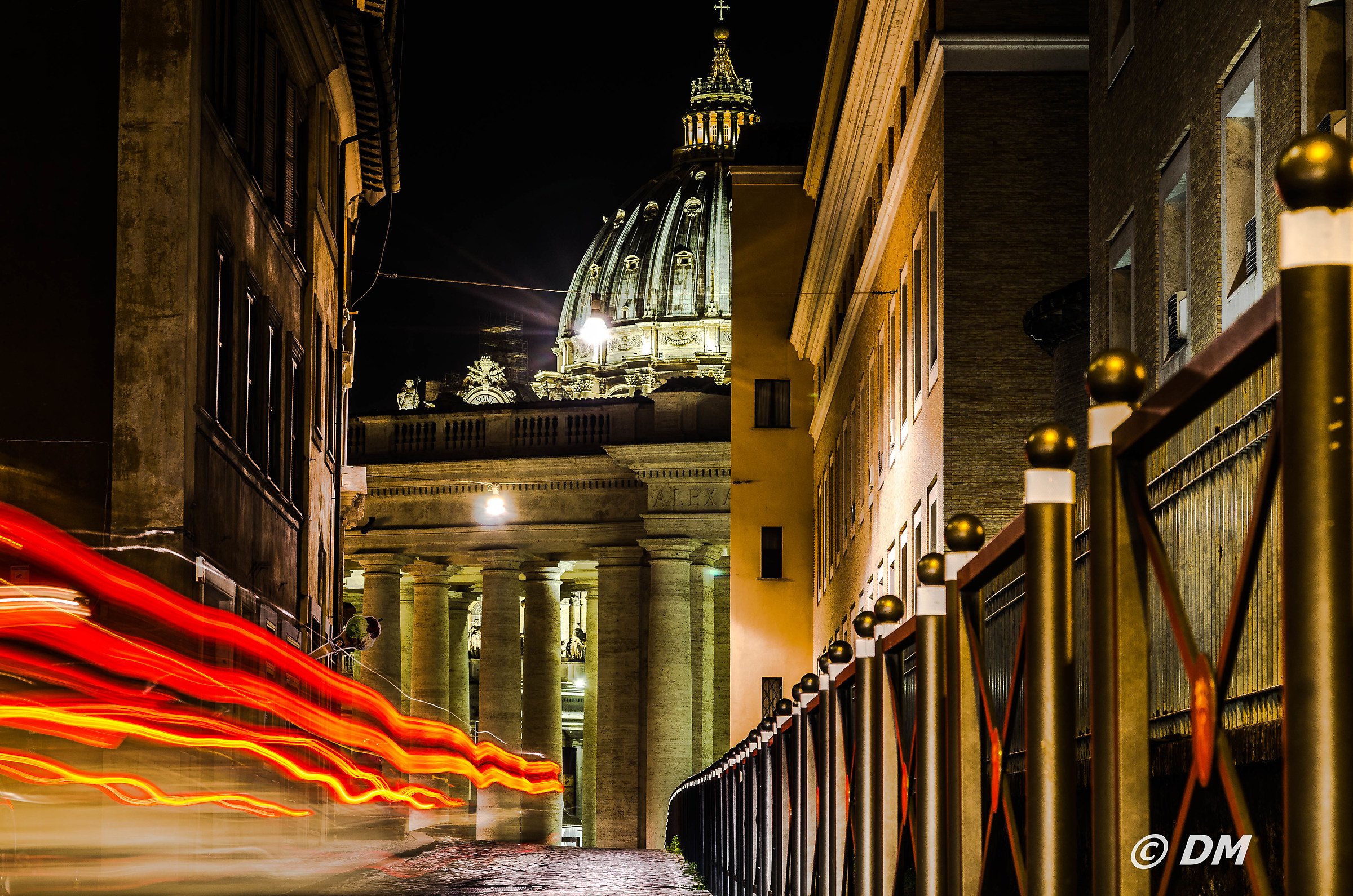 Trails in San Pietro