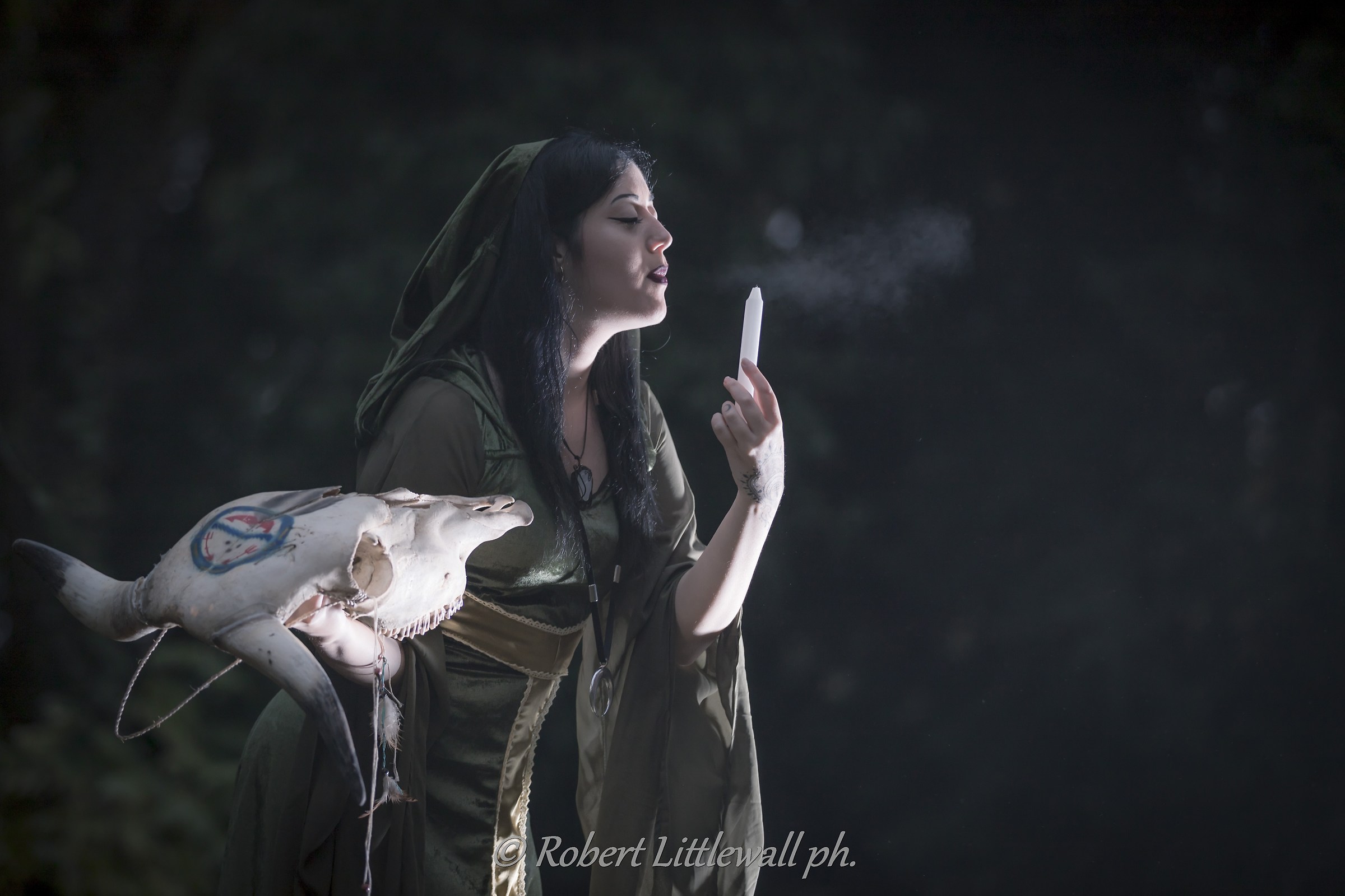 The Witch and the Candle