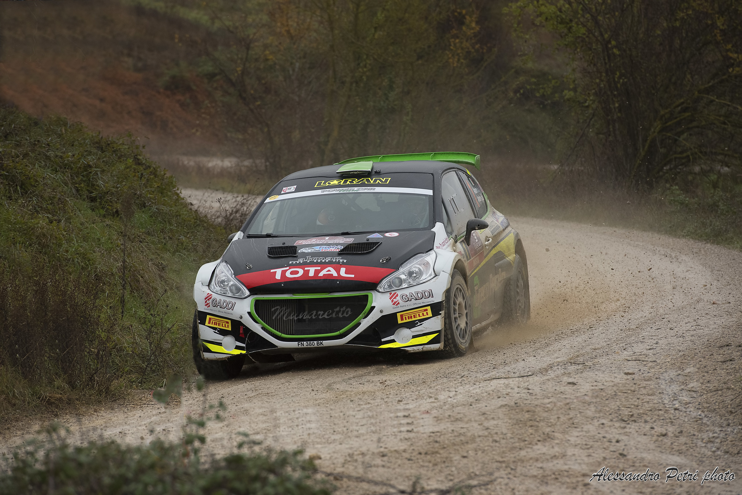 Paolo Andreucci Peugeot 208 T16 R5