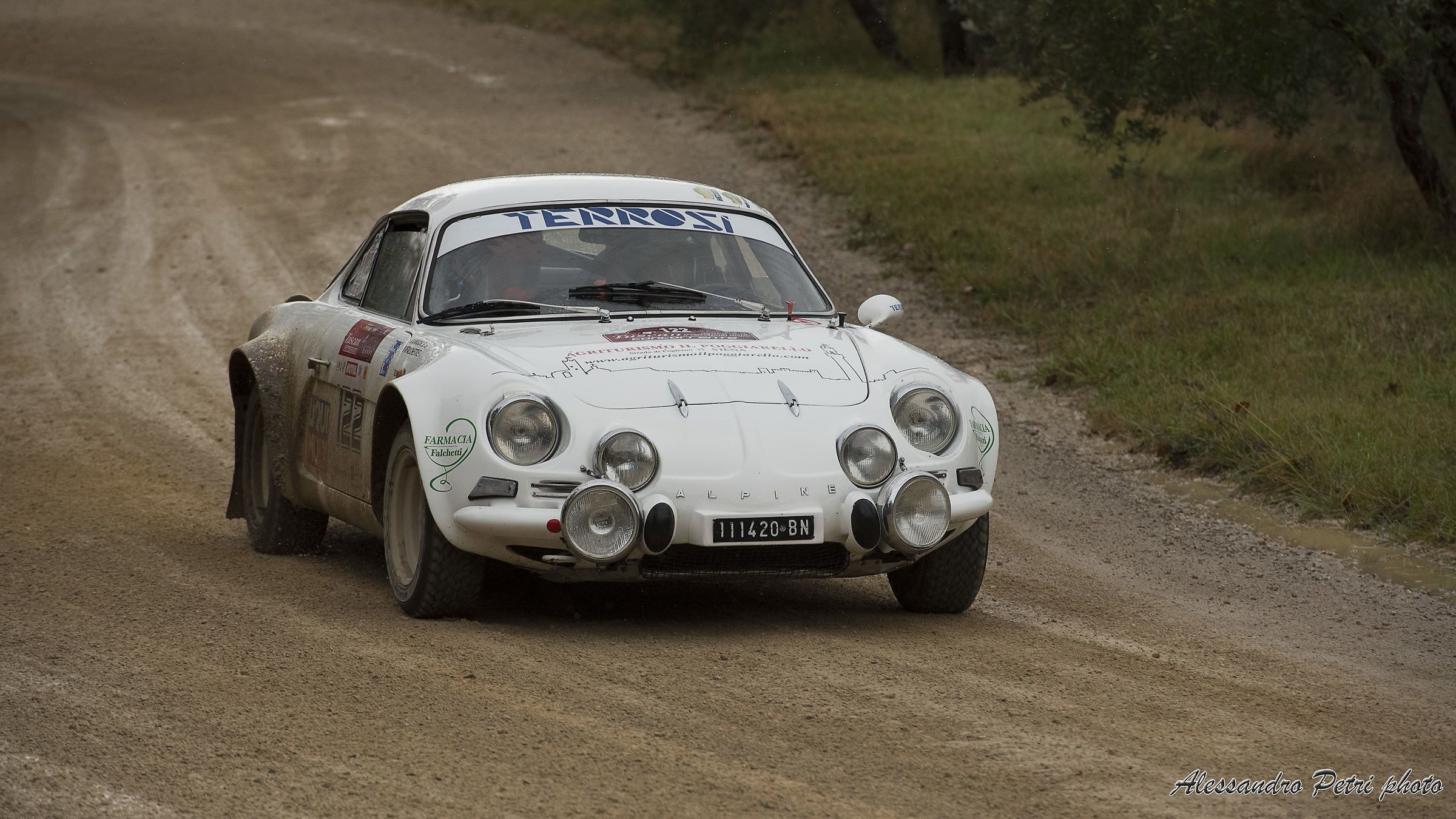 Ettore Falchetti Renault Alpine A110