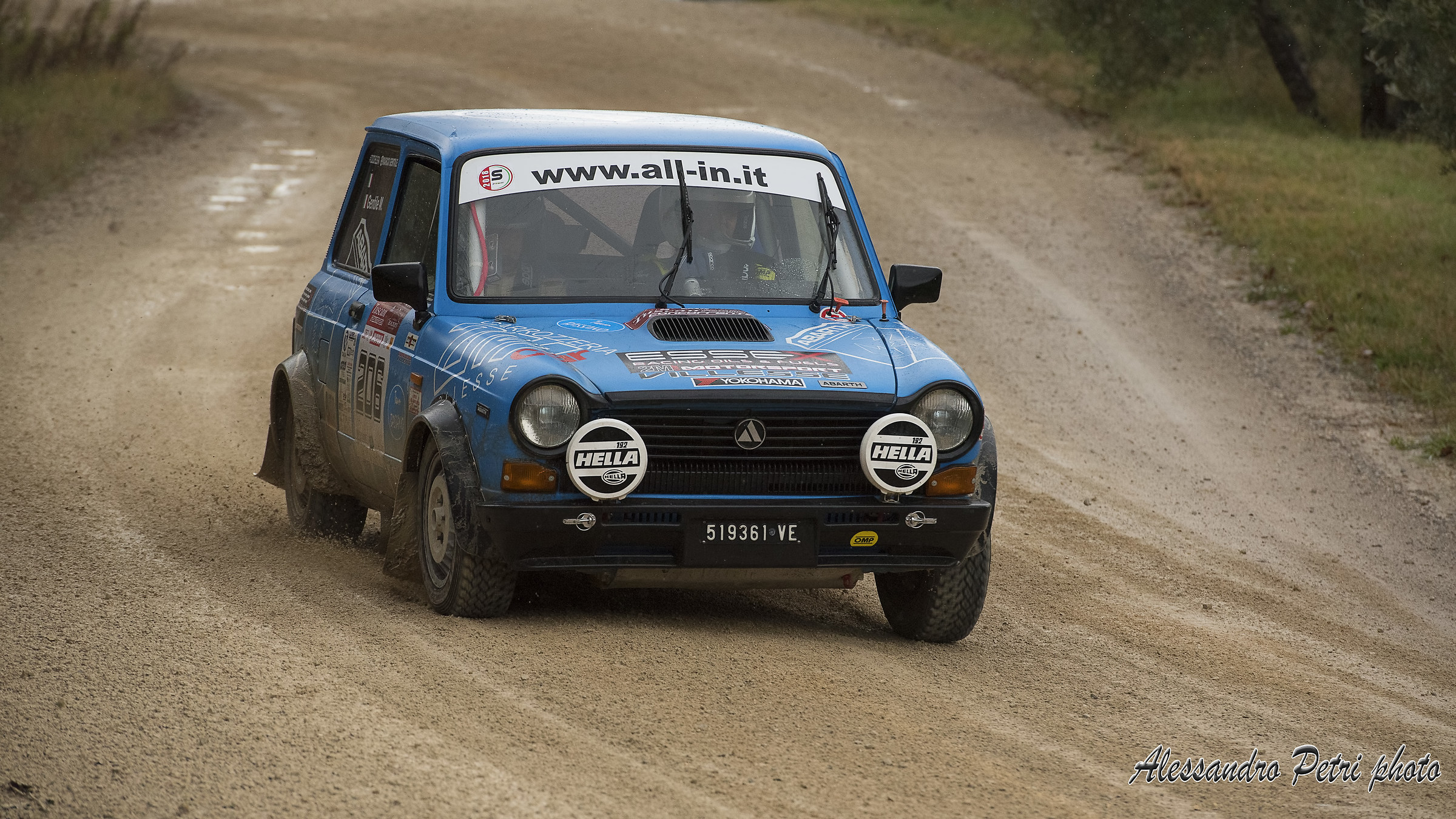 Marco Gentile Autobianchi A112 Abarth