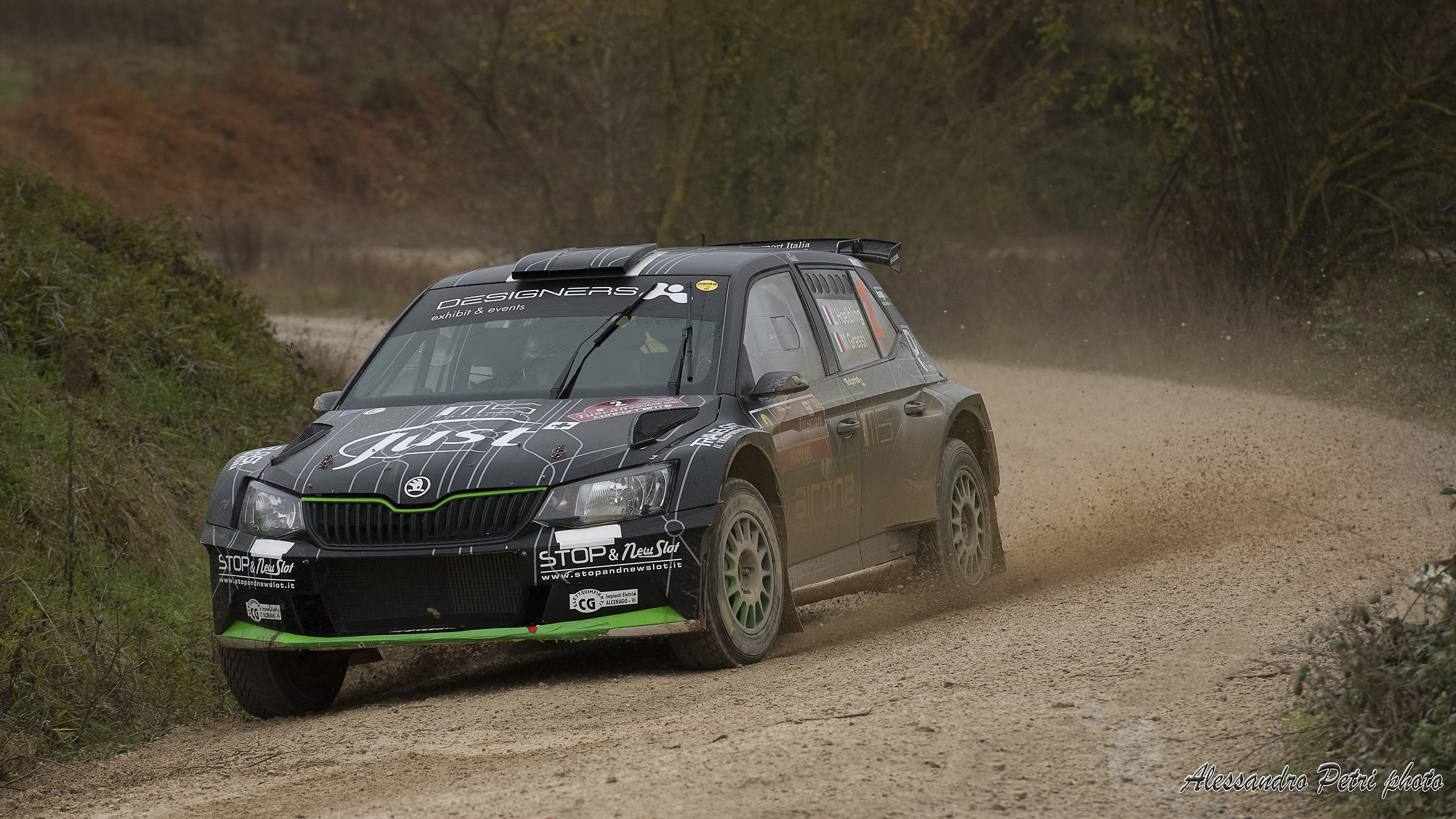 Luke Hoebling Skoda Fabia R5