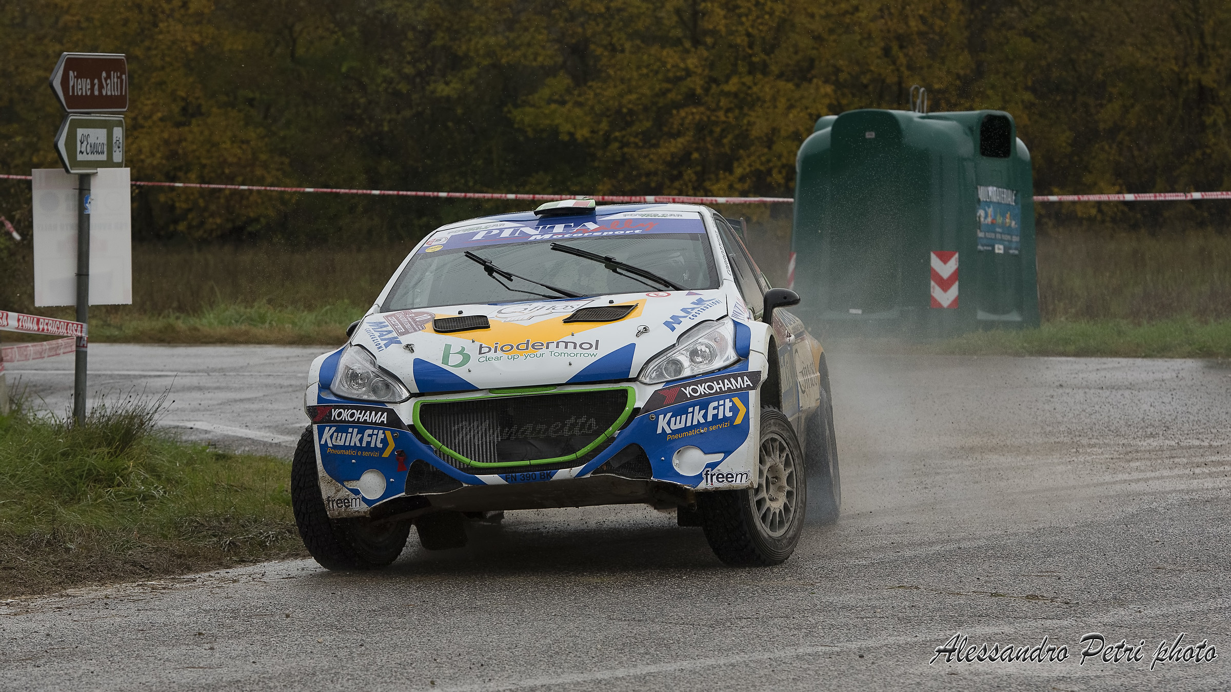 Alessandro Bettega Ford Fiesta R5