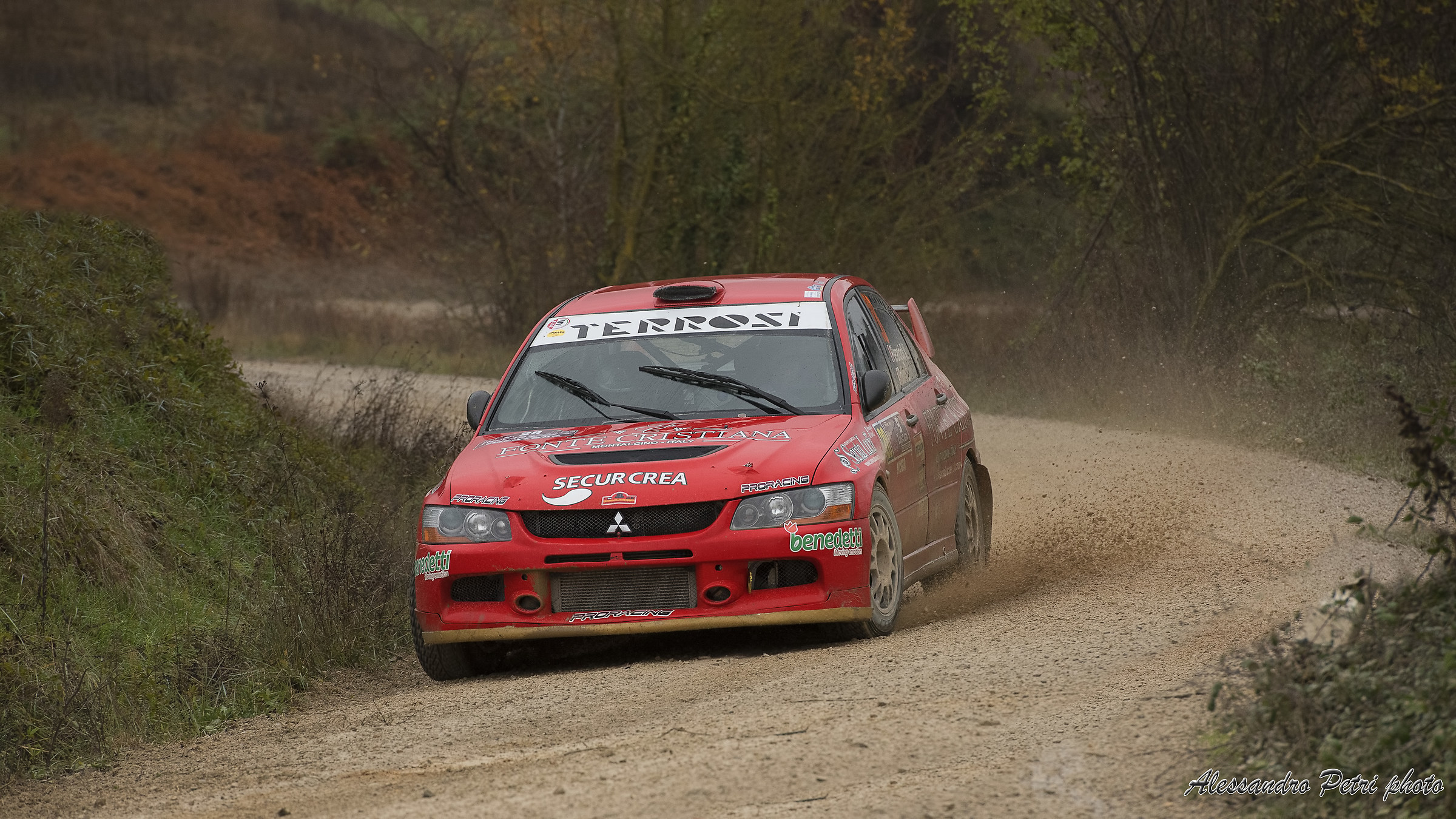 Walter Pierangioli Mitsubishi Lancer Evo 9 Gr. N