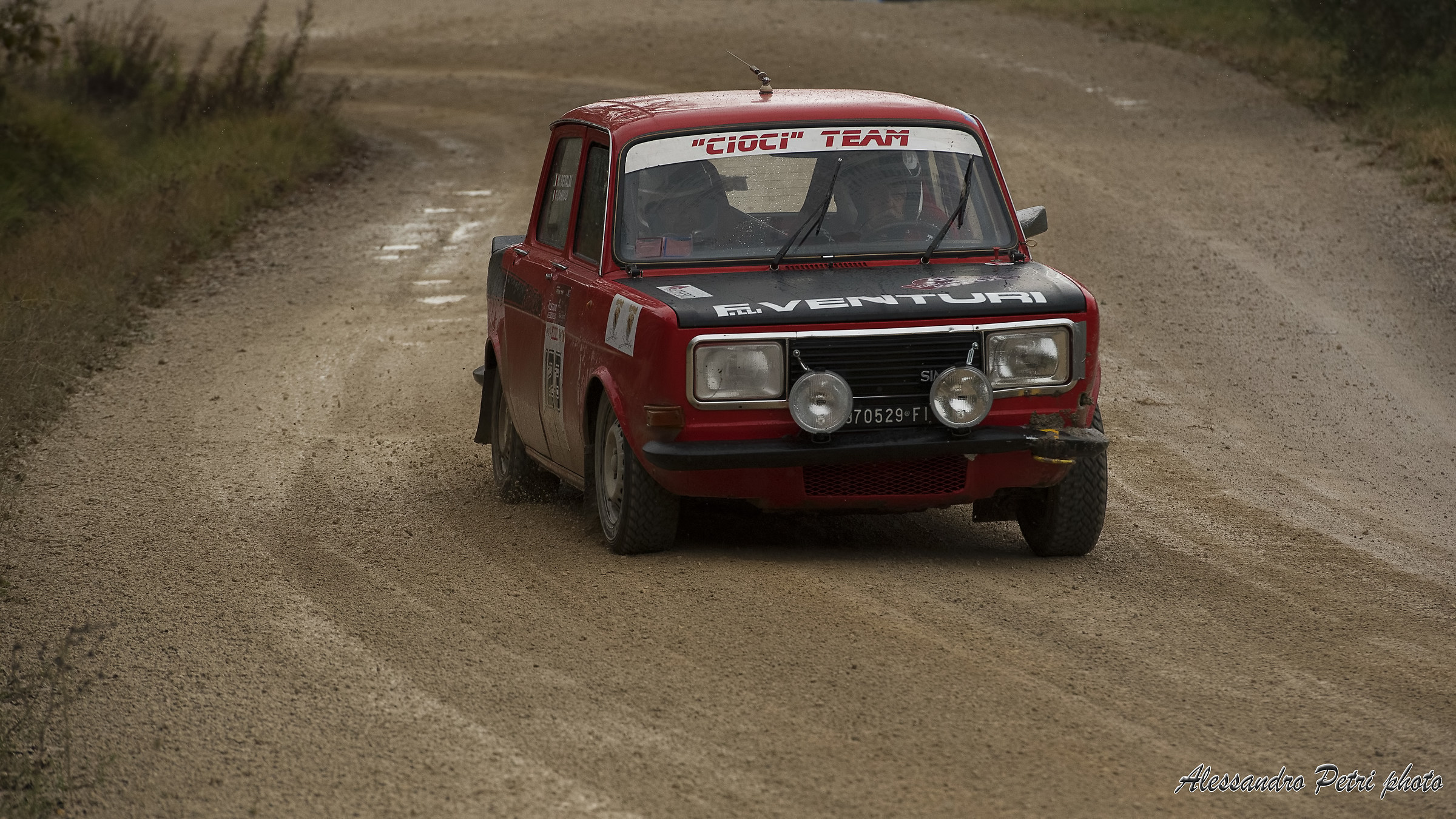 Fernando Carrugi Simca Rally 2