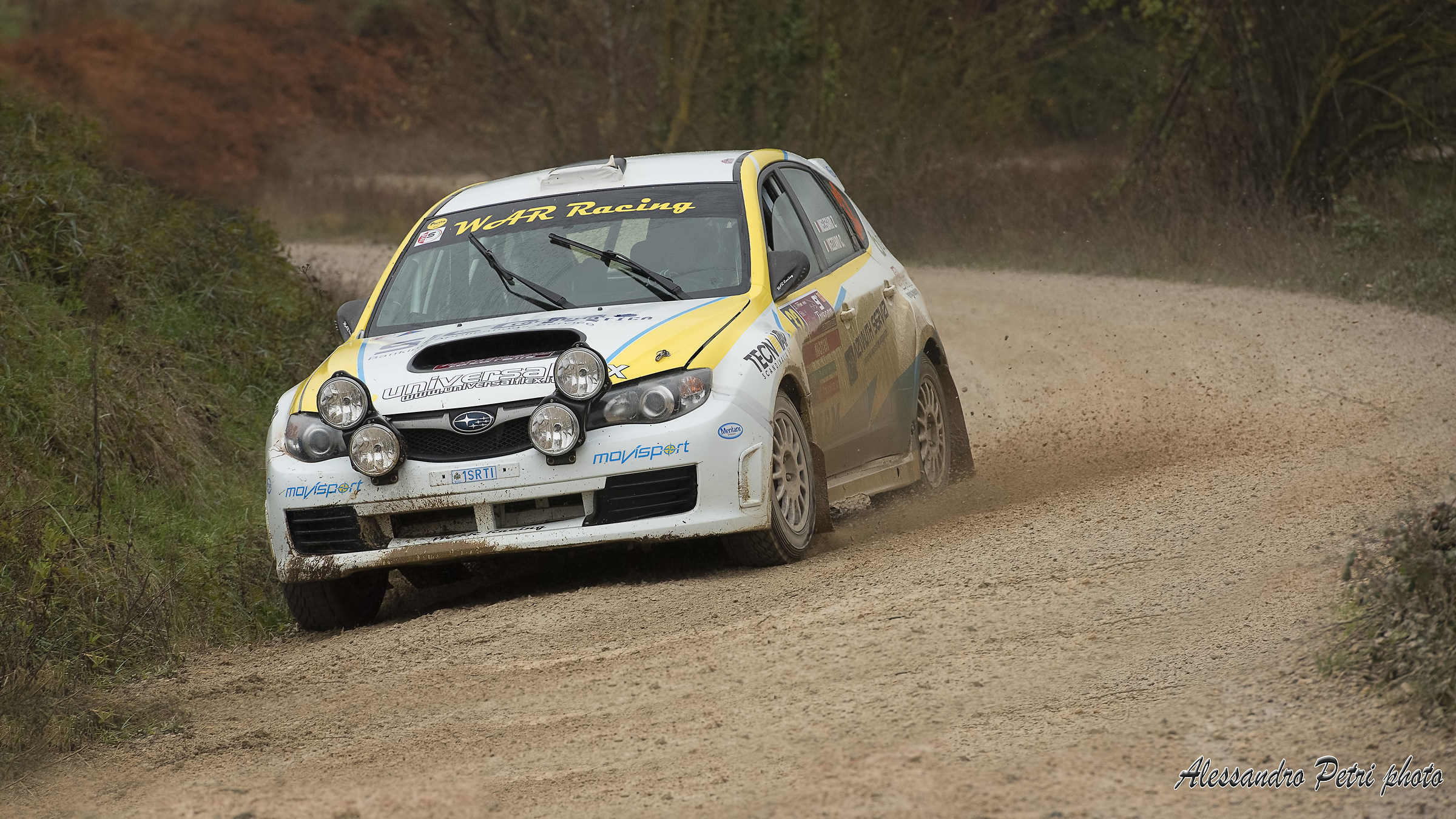 Zelindo Melegari Subaru Subaru Impreza STI Gr. N