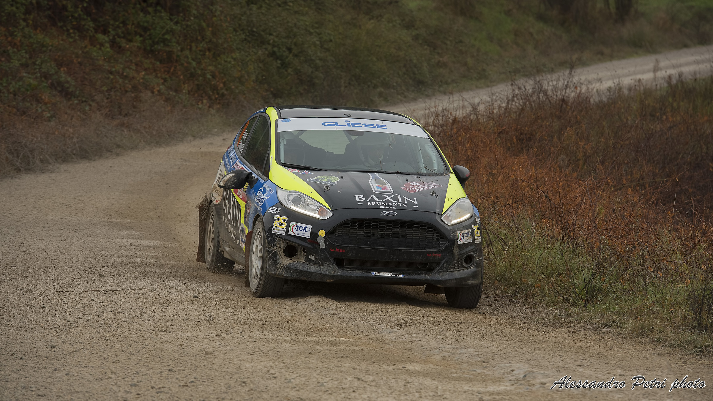Domenico Ramoino Ford Fiesta R2B