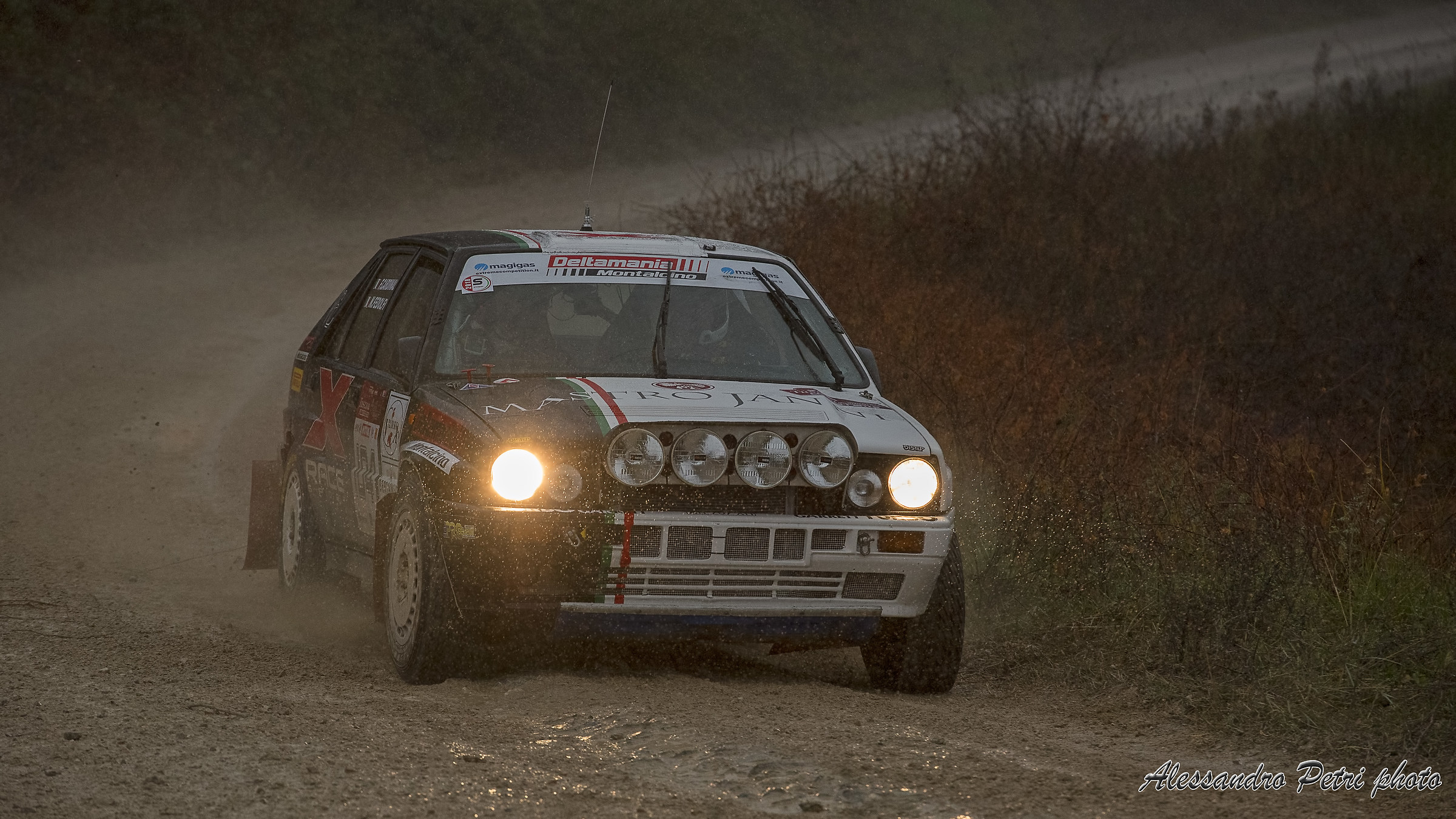 Nicholas Fedolfi Lancia Delta Integral