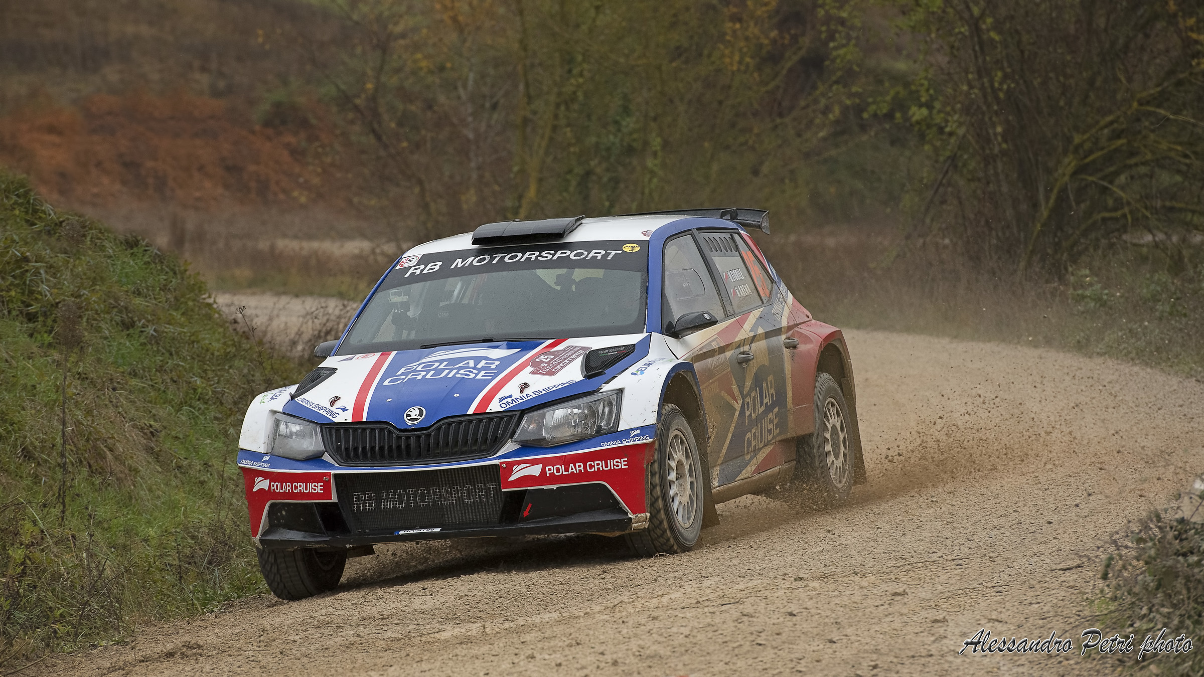 Umberto fiorile Skoda Fabia R5