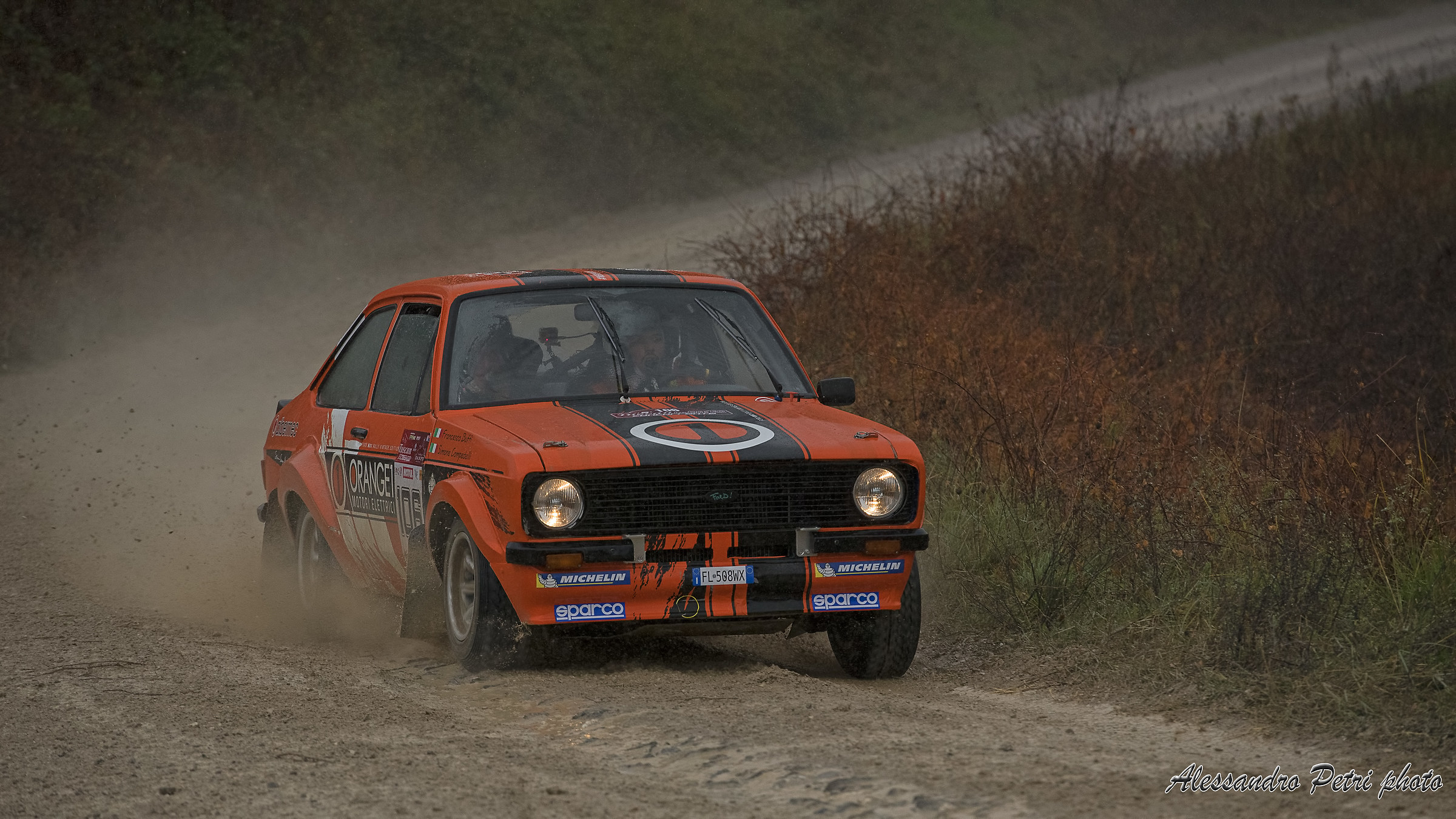 Simone Campedelli Ford Escort Mk2