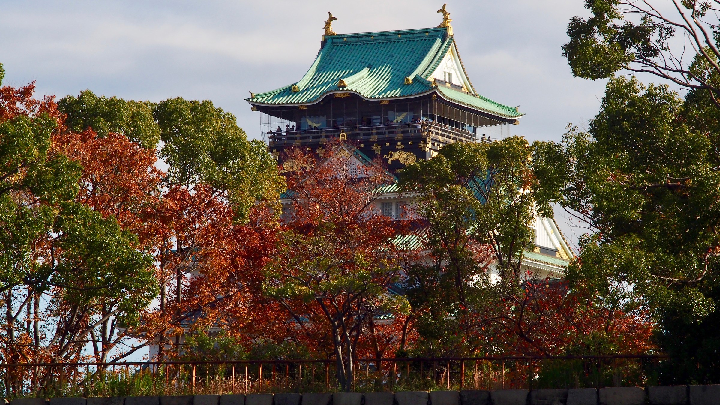 Osaka castle