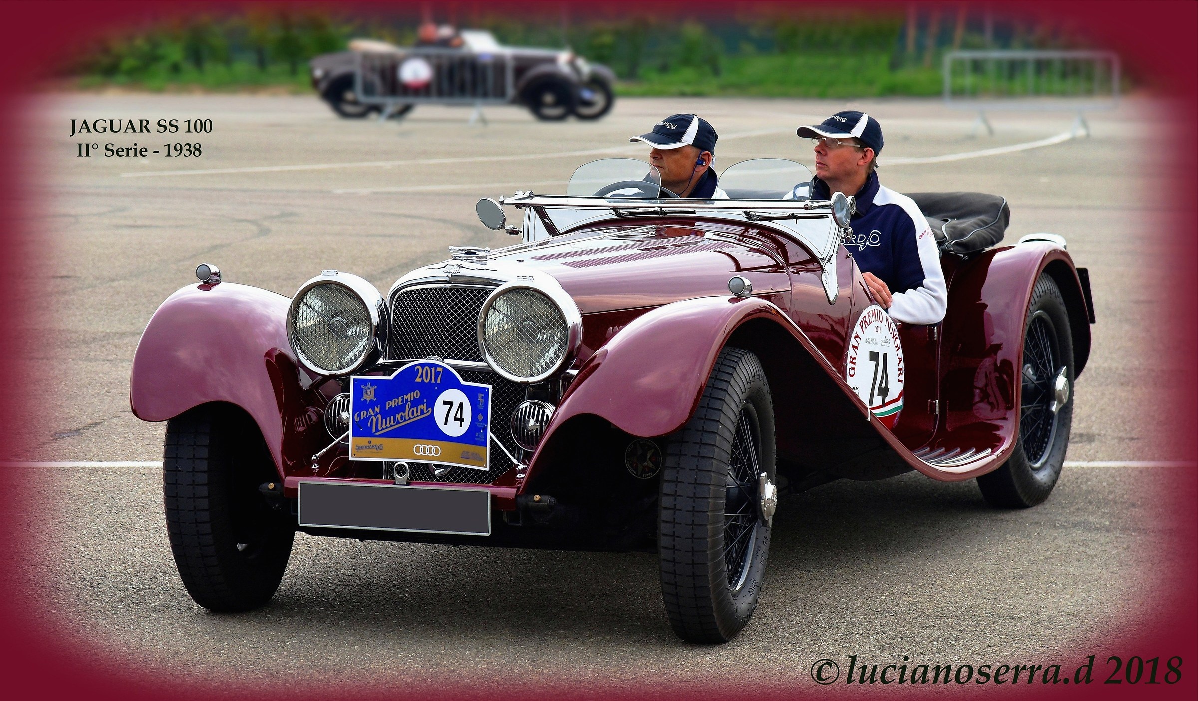 Jaguar SS 100 Spider 2nd Series-1938
