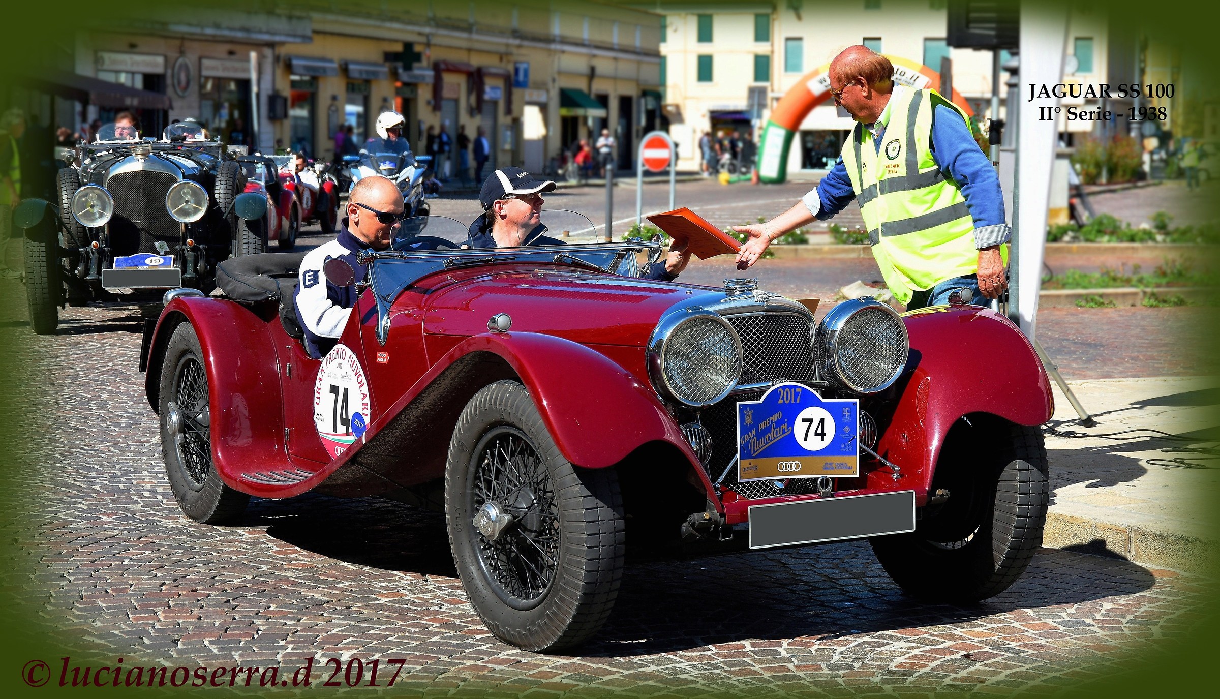 Jaguar SS 100 Spider 2nd Series-1938
